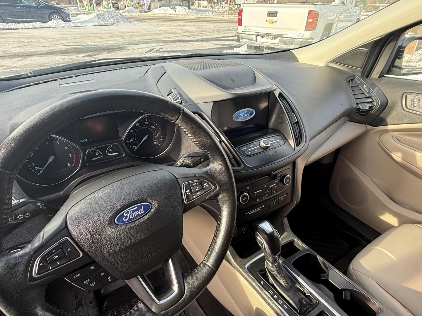 2019 Gray /Gray Ford Escape SEL 4WD (1FMCU9HDXKU) with an 1.5L I4 DOHC 16V Turbo engine, Automatic transmission, located at 11115 Chardon Rd. , Chardon, OH, 44024, (440) 214-9705, 41.580246, -81.241943 - 2019 Ford Escape SEL 4WD – Stylish Comfort, Advanced Safety, and Efficient Performance Elevate your driving experience with this 2019 Ford Escape SEL 4WD. Powered by a fuel-efficient 1.5L turbocharged EcoTec I4 engine and a smooth 6-speed automatic transmission, this SUV delivers up to 28 MPG h - Photo#21