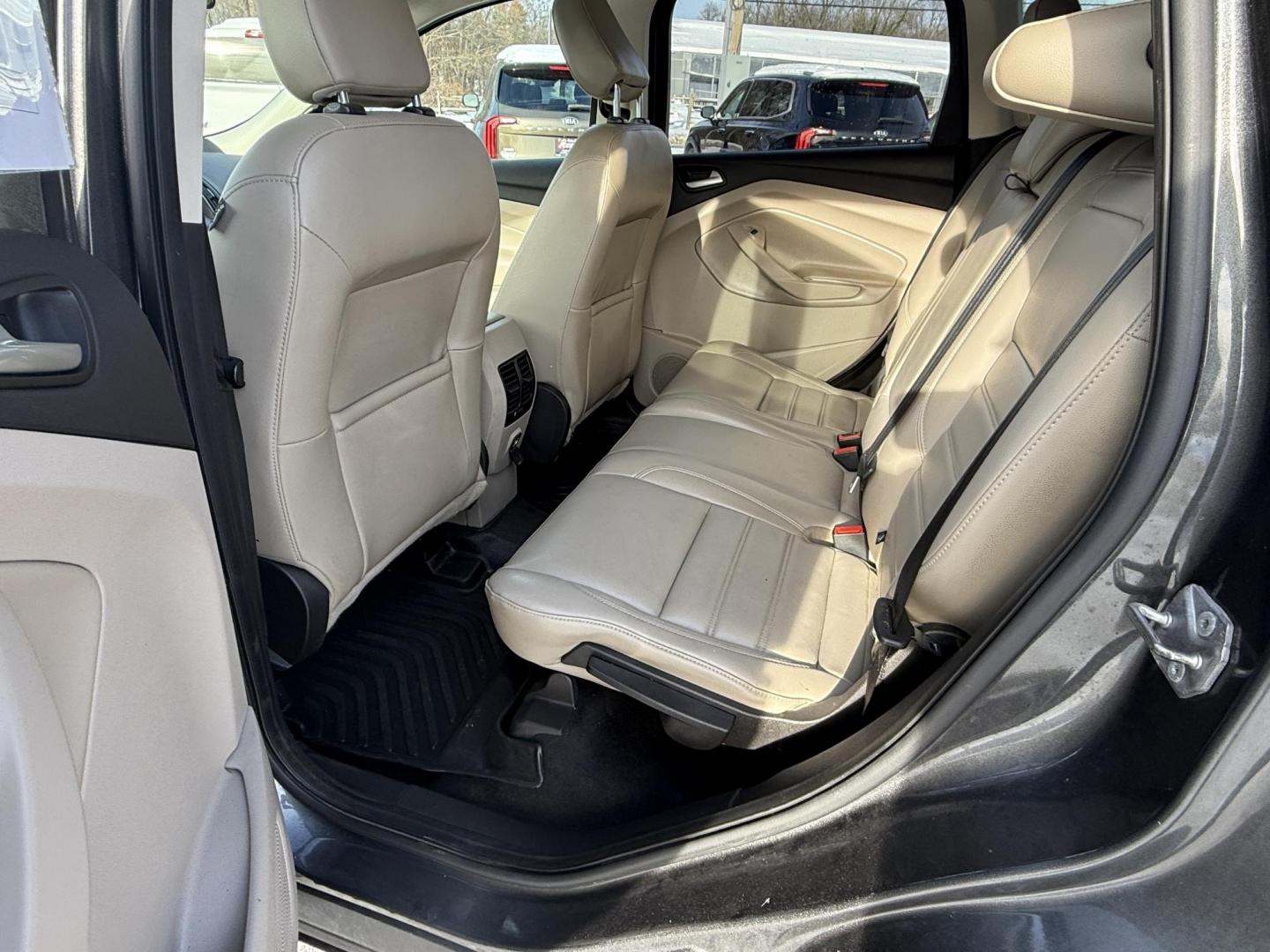 2019 Gray /Gray Ford Escape SEL 4WD (1FMCU9HDXKU) with an 1.5L I4 DOHC 16V Turbo engine, Automatic transmission, located at 11115 Chardon Rd. , Chardon, OH, 44024, (440) 214-9705, 41.580246, -81.241943 - 2019 Ford Escape SEL 4WD – Stylish Comfort, Advanced Safety, and Efficient Performance Elevate your driving experience with this 2019 Ford Escape SEL 4WD. Powered by a fuel-efficient 1.5L turbocharged EcoTec I4 engine and a smooth 6-speed automatic transmission, this SUV delivers up to 28 MPG h - Photo#24