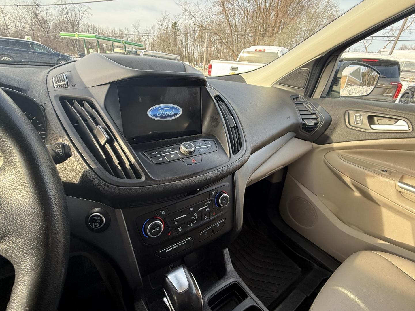 2019 Gray /Gray Ford Escape SEL 4WD (1FMCU9HDXKU) with an 1.5L I4 DOHC 16V Turbo engine, Automatic transmission, located at 11115 Chardon Rd. , Chardon, OH, 44024, (440) 214-9705, 41.580246, -81.241943 - 2019 Ford Escape SEL 4WD – Stylish Comfort, Advanced Safety, and Efficient Performance Elevate your driving experience with this 2019 Ford Escape SEL 4WD. Powered by a fuel-efficient 1.5L turbocharged EcoTec I4 engine and a smooth 6-speed automatic transmission, this SUV delivers up to 28 MPG h - Photo#22