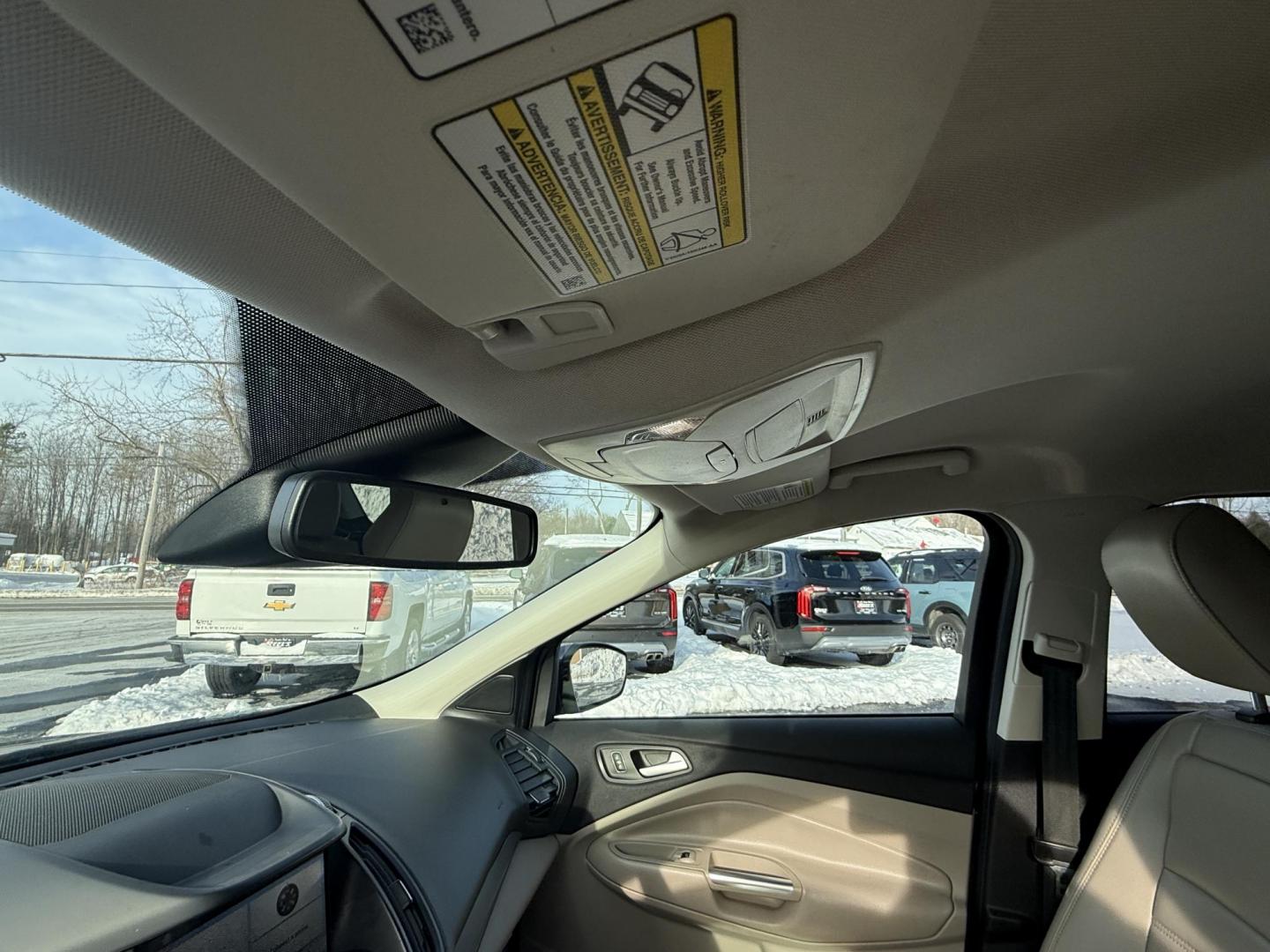 2019 Gray /Gray Ford Escape SEL 4WD (1FMCU9HDXKU) with an 1.5L I4 DOHC 16V Turbo engine, Automatic transmission, located at 11115 Chardon Rd. , Chardon, OH, 44024, (440) 214-9705, 41.580246, -81.241943 - 2019 Ford Escape SEL 4WD – Stylish Comfort, Advanced Safety, and Efficient Performance Elevate your driving experience with this 2019 Ford Escape SEL 4WD. Powered by a fuel-efficient 1.5L turbocharged EcoTec I4 engine and a smooth 6-speed automatic transmission, this SUV delivers up to 28 MPG h - Photo#31