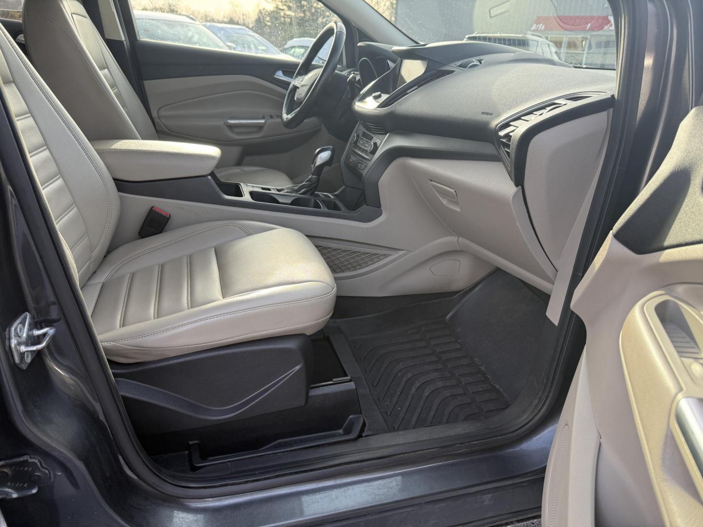 2019 Gray /Gray Ford Escape SEL 4WD (1FMCU9HDXKU) with an 1.5L I4 DOHC 16V Turbo engine, Automatic transmission, located at 11115 Chardon Rd. , Chardon, OH, 44024, (440) 214-9705, 41.580246, -81.241943 - 2019 Ford Escape SEL 4WD – Stylish Comfort, Advanced Safety, and Efficient Performance Elevate your driving experience with this 2019 Ford Escape SEL 4WD. Powered by a fuel-efficient 1.5L turbocharged EcoTec I4 engine and a smooth 6-speed automatic transmission, this SUV delivers up to 28 MPG h - Photo#37