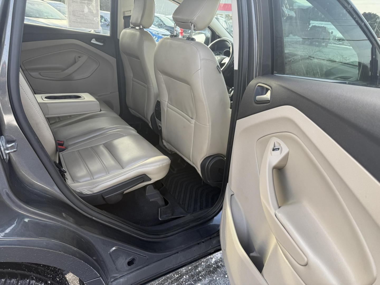 2019 Gray /Gray Ford Escape SEL 4WD (1FMCU9HDXKU) with an 1.5L I4 DOHC 16V Turbo engine, Automatic transmission, located at 11115 Chardon Rd. , Chardon, OH, 44024, (440) 214-9705, 41.580246, -81.241943 - 2019 Ford Escape SEL 4WD – Stylish Comfort, Advanced Safety, and Efficient Performance Elevate your driving experience with this 2019 Ford Escape SEL 4WD. Powered by a fuel-efficient 1.5L turbocharged EcoTec I4 engine and a smooth 6-speed automatic transmission, this SUV delivers up to 28 MPG h - Photo#33