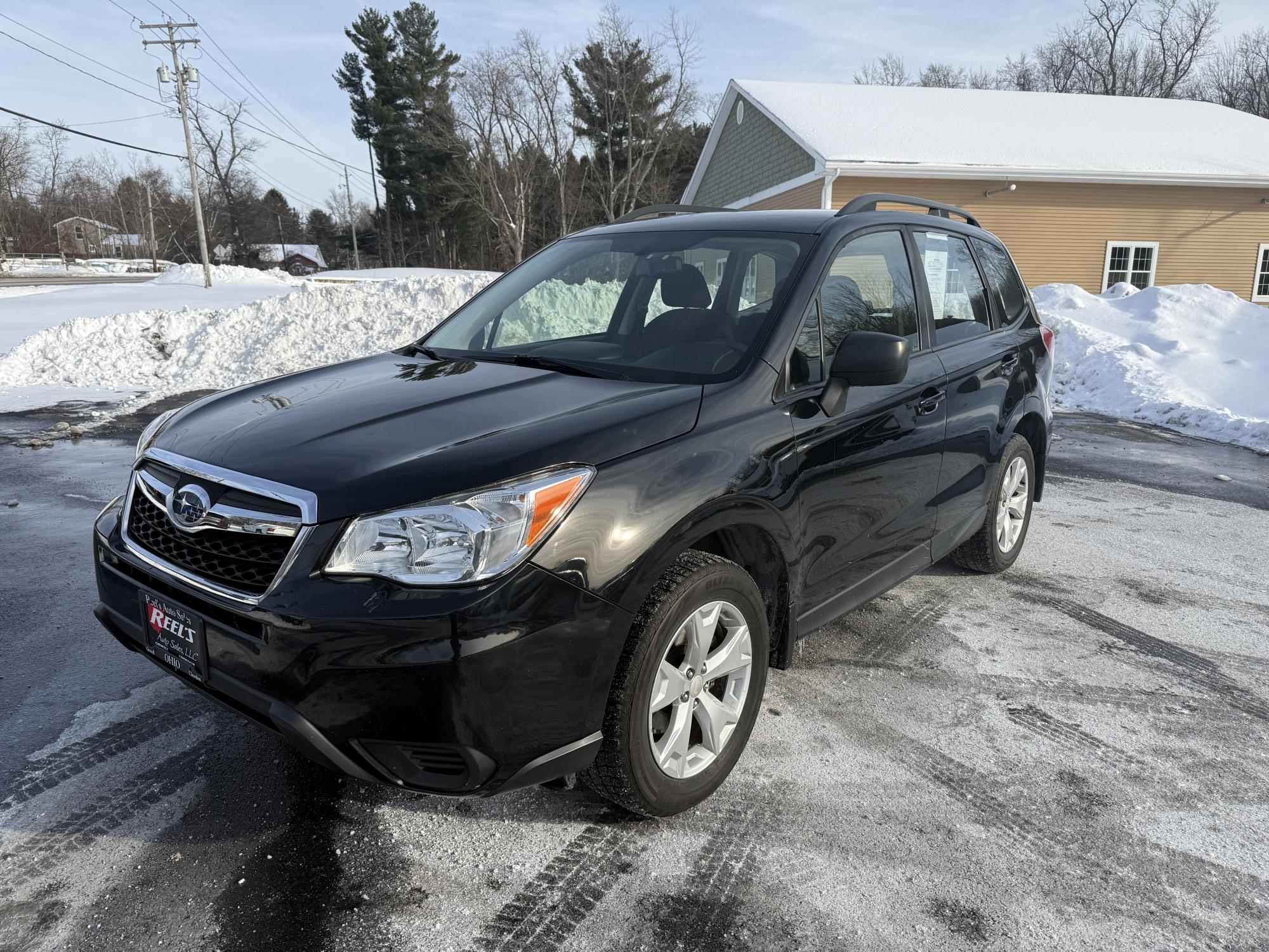 photo of 2016 Subaru Forester 2.5i