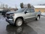 2020 Gray /Black Chevrolet Silverado 1500 LT Crew Cab 4WD (3GCUYDED8LG) with an 5.3L V8 OHV 16V engine, Automatic transmission, located at 11115 Chardon Rd. , Chardon, OH, 44024, (440) 214-9705, 41.580246, -81.241943 - 2020 Chevrolet Silverado 1500 LT Crew Cab – Rugged Capability, Modern Comfort, and Advanced Technology Get ready to tackle any job or adventure in this 2020 Chevrolet Silverado 1500 LT Crew Cab. Powered by a robust 5.3L EcoTec3 V8 engine paired with an 8-speed automatic transmission, this truck - Photo#0