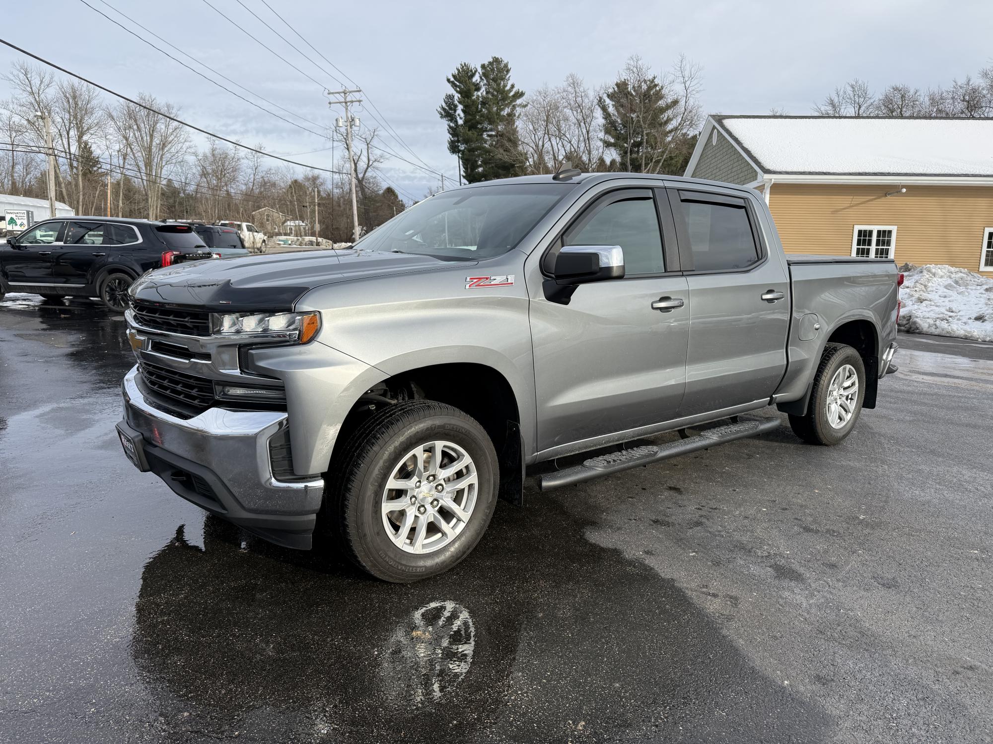 photo of 2020 Chevrolet Silverado 1500 LT Crew Cab 4WD