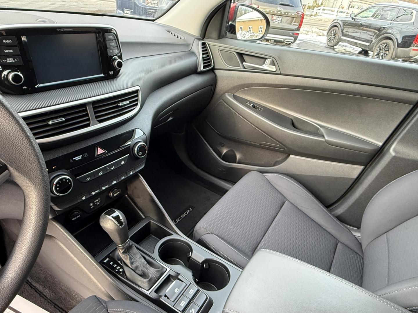 2021 Red /Black Hyundai Tucson Value AWD (KM8J3CA47MU) with an 2.0L I4 DOHC 16V engine, Automatic transmission, located at 11115 Chardon Rd. , Chardon, OH, 44024, (440) 214-9705, 41.580246, -81.241943 - 2021 Hyundai Tucson Value AWD – Advanced Safety, Modern Comfort, and All-Weather Capability Discover the perfect combination of reliability, technology, and comfort with this 2021 Hyundai Tucson Value AWD. Powered by a fuel-efficient 2.0L I4 GDI engine and a smooth 6-speed automatic transmissio - Photo#17