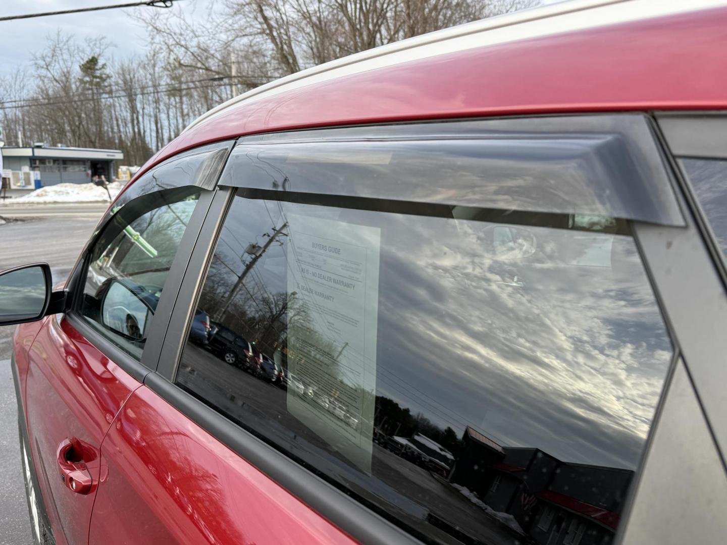 2021 Red /Black Hyundai Tucson Value AWD (KM8J3CA47MU) with an 2.0L I4 DOHC 16V engine, Automatic transmission, located at 11115 Chardon Rd. , Chardon, OH, 44024, (440) 214-9705, 41.580246, -81.241943 - 2021 Hyundai Tucson Value AWD – Advanced Safety, Modern Comfort, and All-Weather Capability Discover the perfect combination of reliability, technology, and comfort with this 2021 Hyundai Tucson Value AWD. Powered by a fuel-efficient 2.0L I4 GDI engine and a smooth 6-speed automatic transmissio - Photo#13