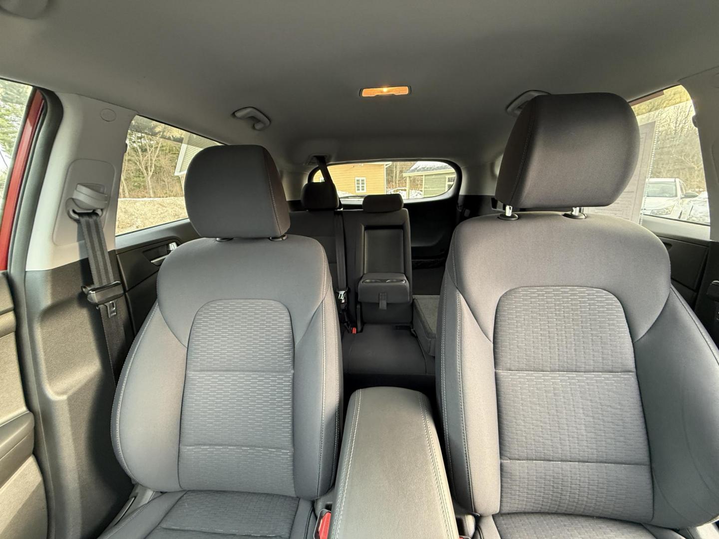 2021 Red /Black Hyundai Tucson Value AWD (KM8J3CA47MU) with an 2.0L I4 DOHC 16V engine, Automatic transmission, located at 11115 Chardon Rd. , Chardon, OH, 44024, (440) 214-9705, 41.580246, -81.241943 - 2021 Hyundai Tucson Value AWD – Advanced Safety, Modern Comfort, and All-Weather Capability Discover the perfect combination of reliability, technology, and comfort with this 2021 Hyundai Tucson Value AWD. Powered by a fuel-efficient 2.0L I4 GDI engine and a smooth 6-speed automatic transmissio - Photo#30