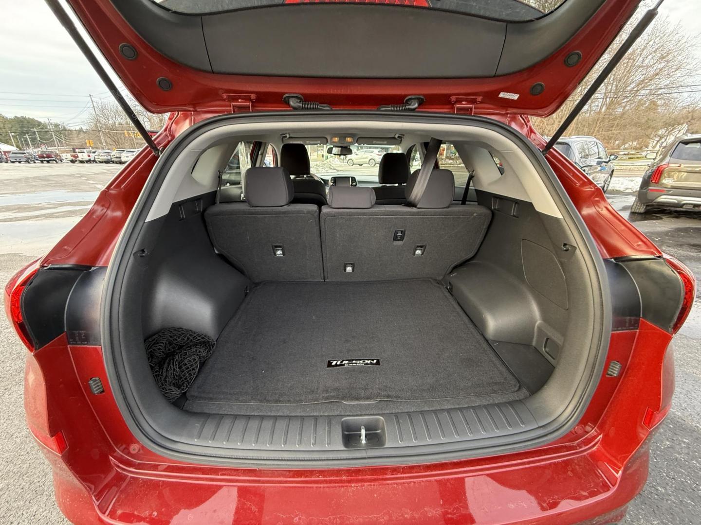 2021 Red /Black Hyundai Tucson Value AWD (KM8J3CA47MU) with an 2.0L I4 DOHC 16V engine, Automatic transmission, located at 11115 Chardon Rd. , Chardon, OH, 44024, (440) 214-9705, 41.580246, -81.241943 - 2021 Hyundai Tucson Value AWD – Advanced Safety, Modern Comfort, and All-Weather Capability Discover the perfect combination of reliability, technology, and comfort with this 2021 Hyundai Tucson Value AWD. Powered by a fuel-efficient 2.0L I4 GDI engine and a smooth 6-speed automatic transmissio - Photo#37