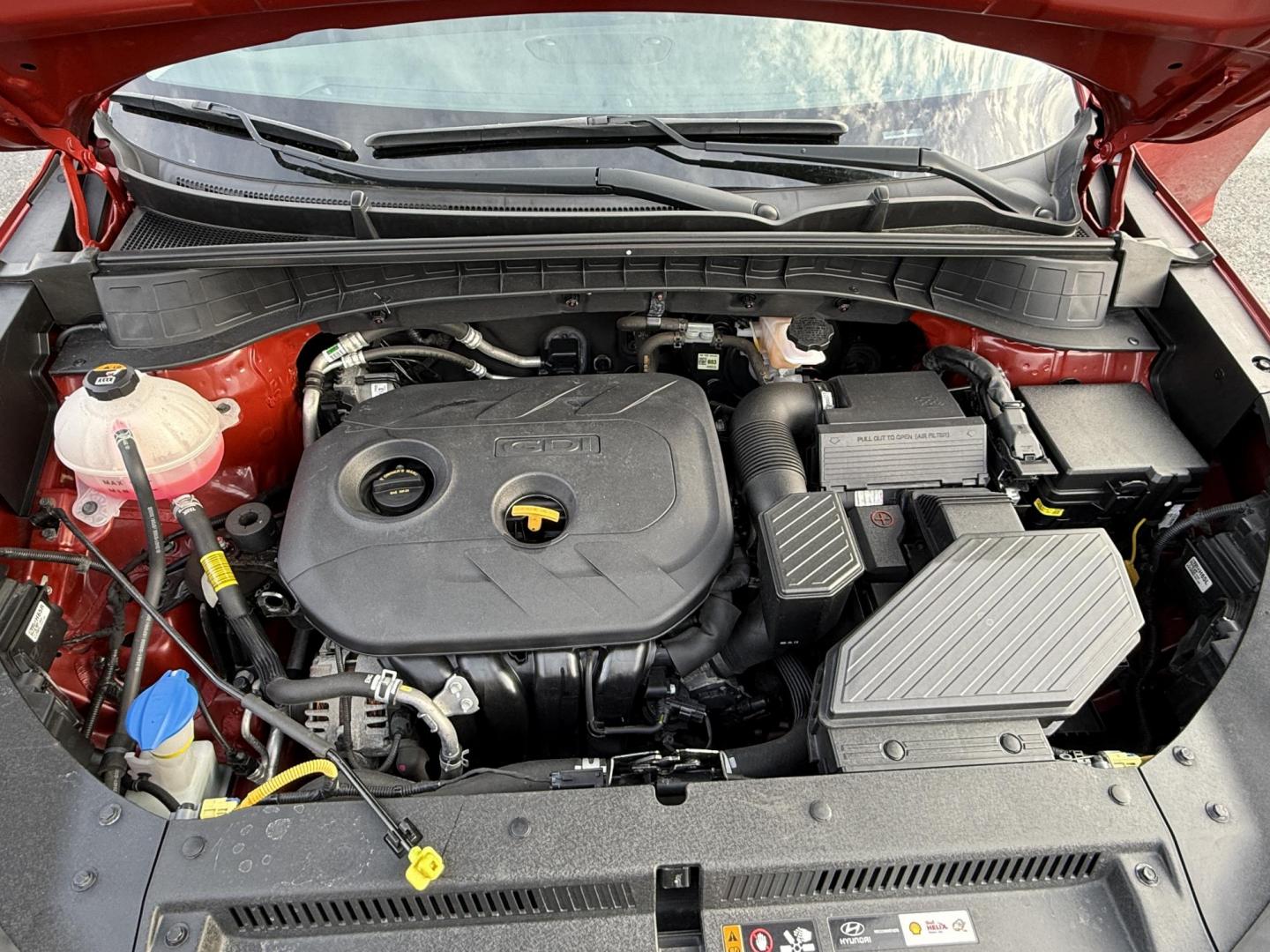 2021 Red /Black Hyundai Tucson Value AWD (KM8J3CA47MU) with an 2.0L I4 DOHC 16V engine, Automatic transmission, located at 11115 Chardon Rd. , Chardon, OH, 44024, (440) 214-9705, 41.580246, -81.241943 - 2021 Hyundai Tucson Value AWD – Advanced Safety, Modern Comfort, and All-Weather Capability Discover the perfect combination of reliability, technology, and comfort with this 2021 Hyundai Tucson Value AWD. Powered by a fuel-efficient 2.0L I4 GDI engine and a smooth 6-speed automatic transmissio - Photo#16