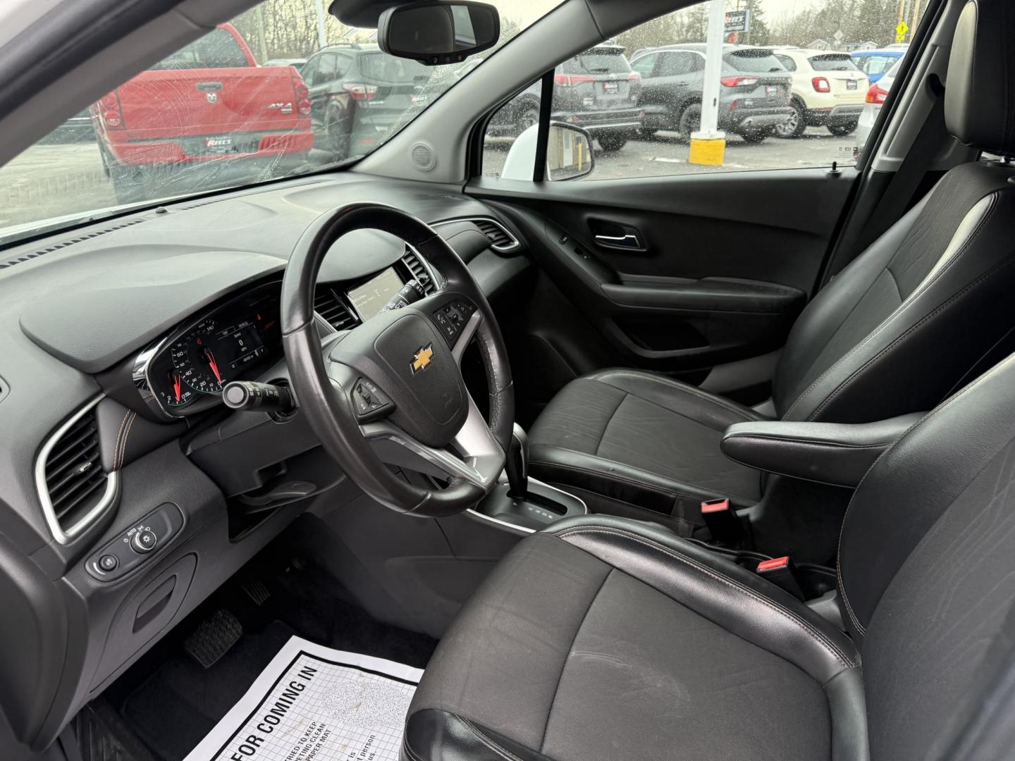 2018 White /Black Chevrolet Trax LT AWD (KL7CJPSB4JB) with an 1.4L I4 DOHC 16V TURBO engine, Automatic transmission, located at 547 E. Main St., Orwell, OH, 44076, (440) 437-5893, 41.535435, -80.847855 - 2018 Chevrolet Trax LT AWD – Compact Versatility, Modern Tech, and All-Weather Confidence Elevate your daily commute with this 2018 Chevrolet Trax LT AWD, designed for drivers who value efficiency, technology, and convenience. Equipped with a turbocharged 1.4L EcoTec I4 engine and a smooth 6-sp - Photo#15