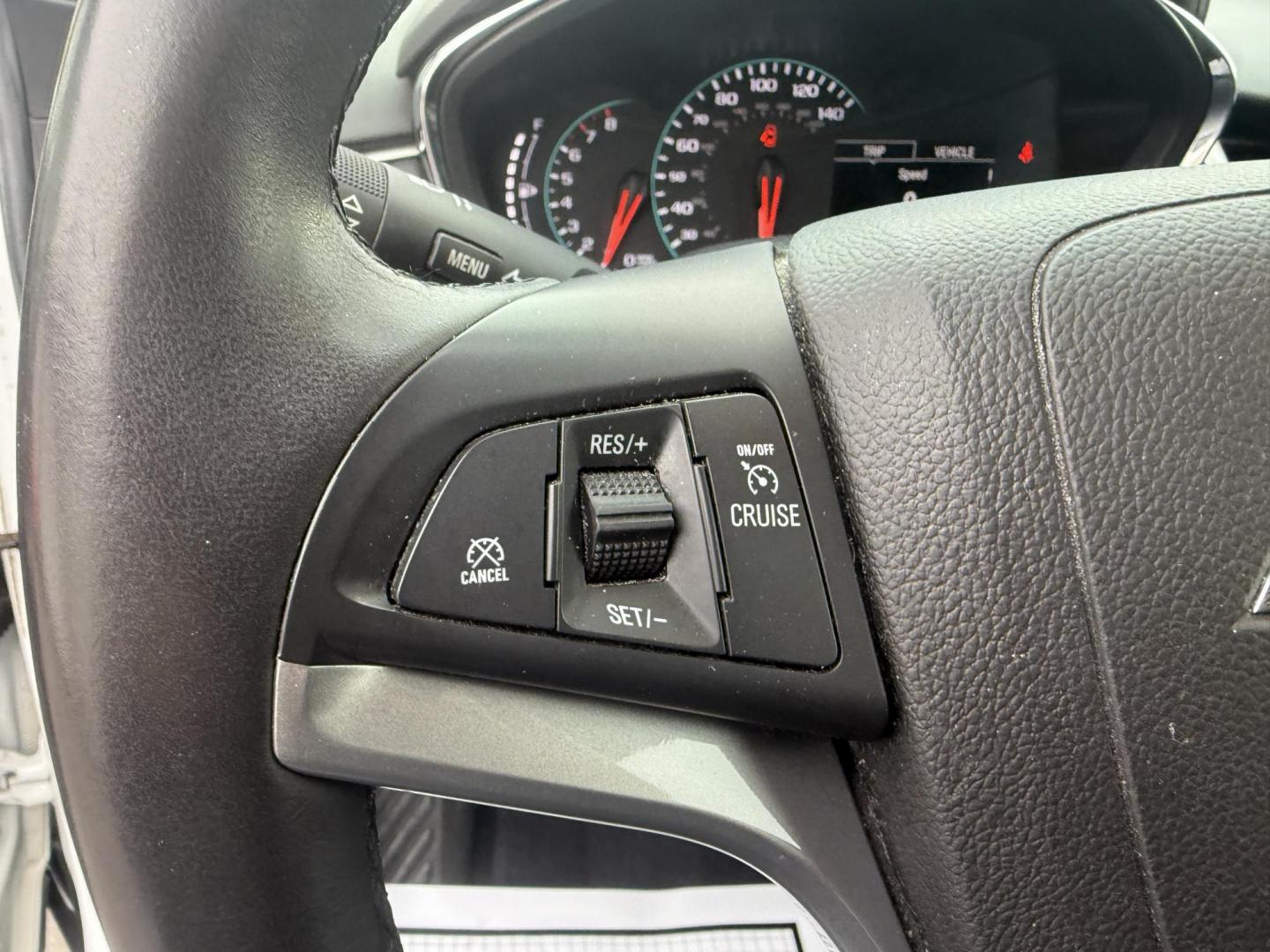 2018 White /Black Chevrolet Trax LT AWD (KL7CJPSB4JB) with an 1.4L I4 DOHC 16V TURBO engine, Automatic transmission, located at 547 E. Main St., Orwell, OH, 44076, (440) 437-5893, 41.535435, -80.847855 - 2018 Chevrolet Trax LT AWD – Compact Versatility, Modern Tech, and All-Weather Confidence Elevate your daily commute with this 2018 Chevrolet Trax LT AWD, designed for drivers who value efficiency, technology, and convenience. Equipped with a turbocharged 1.4L EcoTec I4 engine and a smooth 6-sp - Photo#23