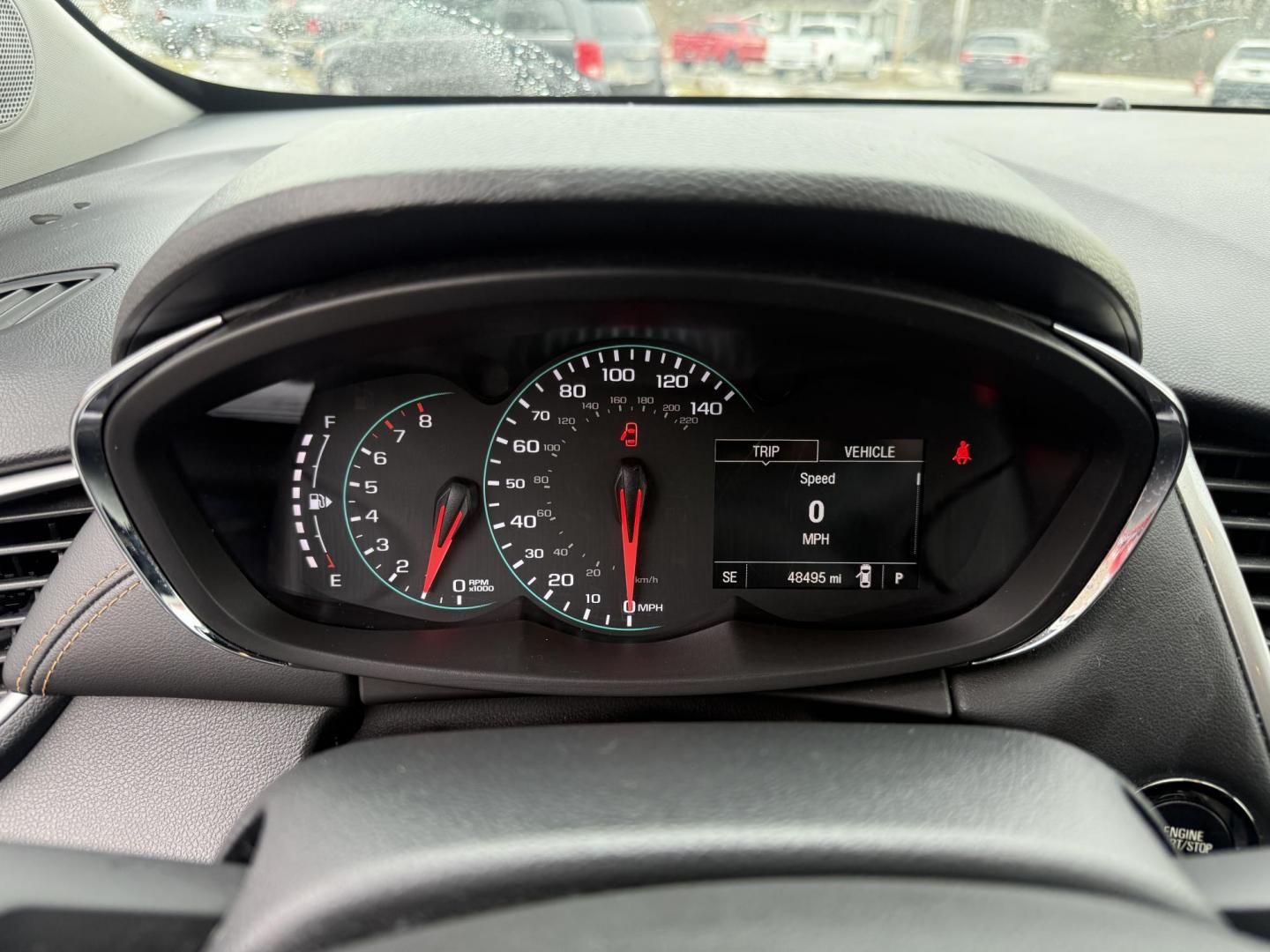 2018 White /Black Chevrolet Trax LT AWD (KL7CJPSB4JB) with an 1.4L I4 DOHC 16V TURBO engine, Automatic transmission, located at 547 E. Main St., Orwell, OH, 44076, (440) 437-5893, 41.535435, -80.847855 - 2018 Chevrolet Trax LT AWD – Compact Versatility, Modern Tech, and All-Weather Confidence Elevate your daily commute with this 2018 Chevrolet Trax LT AWD, designed for drivers who value efficiency, technology, and convenience. Equipped with a turbocharged 1.4L EcoTec I4 engine and a smooth 6-sp - Photo#22