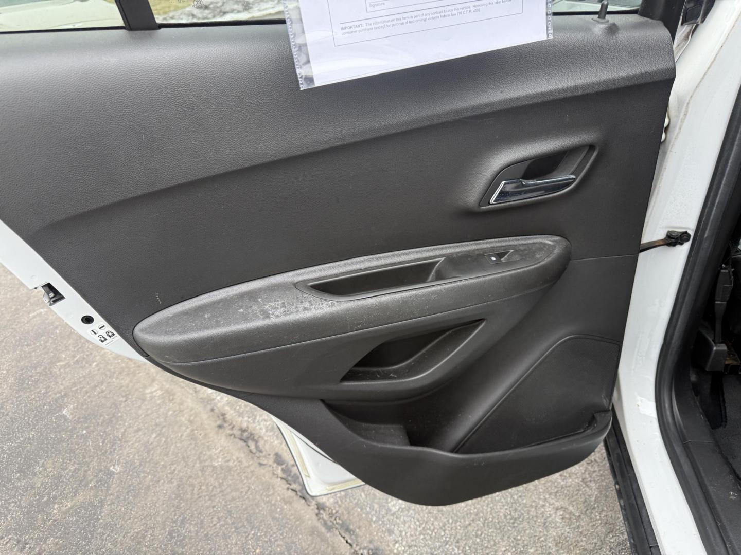 2018 White /Black Chevrolet Trax LT AWD (KL7CJPSB4JB) with an 1.4L I4 DOHC 16V TURBO engine, Automatic transmission, located at 547 E. Main St., Orwell, OH, 44076, (440) 437-5893, 41.535435, -80.847855 - 2018 Chevrolet Trax LT AWD – Compact Versatility, Modern Tech, and All-Weather Confidence Elevate your daily commute with this 2018 Chevrolet Trax LT AWD, designed for drivers who value efficiency, technology, and convenience. Equipped with a turbocharged 1.4L EcoTec I4 engine and a smooth 6-sp - Photo#34