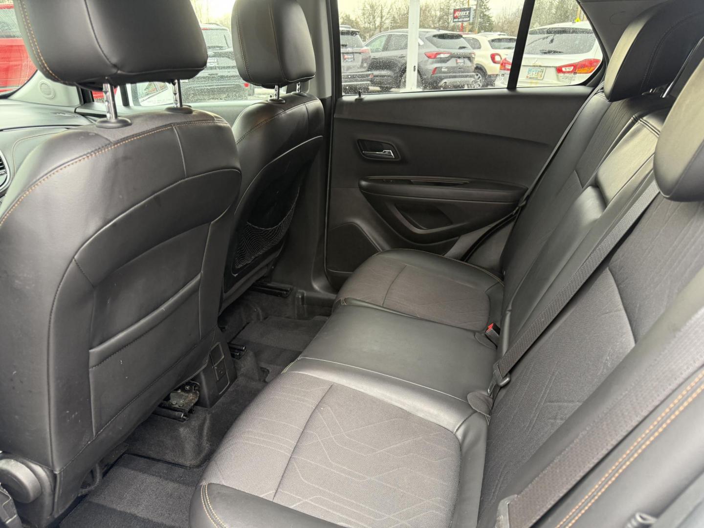 2018 White /Black Chevrolet Trax LT AWD (KL7CJPSB4JB) with an 1.4L I4 DOHC 16V TURBO engine, Automatic transmission, located at 547 E. Main St., Orwell, OH, 44076, (440) 437-5893, 41.535435, -80.847855 - 2018 Chevrolet Trax LT AWD – Compact Versatility, Modern Tech, and All-Weather Confidence Elevate your daily commute with this 2018 Chevrolet Trax LT AWD, designed for drivers who value efficiency, technology, and convenience. Equipped with a turbocharged 1.4L EcoTec I4 engine and a smooth 6-sp - Photo#33