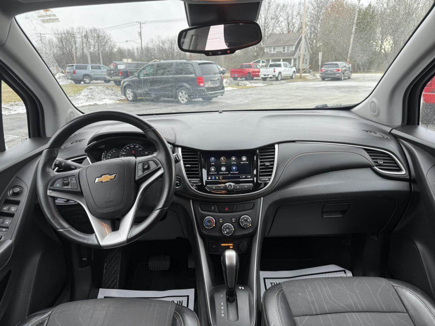2018 White /Black Chevrolet Trax LT AWD (KL7CJPSB4JB) with an 1.4L I4 DOHC 16V TURBO engine, Automatic transmission, located at 547 E. Main St., Orwell, OH, 44076, (440) 437-5893, 41.535435, -80.847855 - 2018 Chevrolet Trax LT AWD – Compact Versatility, Modern Tech, and All-Weather Confidence Elevate your daily commute with this 2018 Chevrolet Trax LT AWD, designed for drivers who value efficiency, technology, and convenience. Equipped with a turbocharged 1.4L EcoTec I4 engine and a smooth 6-sp - Photo#36