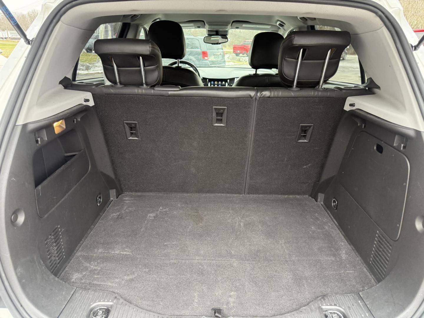 2018 White /Black Chevrolet Trax LT AWD (KL7CJPSB4JB) with an 1.4L I4 DOHC 16V TURBO engine, Automatic transmission, located at 547 E. Main St., Orwell, OH, 44076, (440) 437-5893, 41.535435, -80.847855 - 2018 Chevrolet Trax LT AWD – Compact Versatility, Modern Tech, and All-Weather Confidence Elevate your daily commute with this 2018 Chevrolet Trax LT AWD, designed for drivers who value efficiency, technology, and convenience. Equipped with a turbocharged 1.4L EcoTec I4 engine and a smooth 6-sp - Photo#37