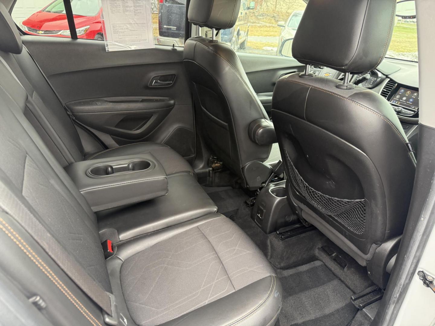 2018 White /Black Chevrolet Trax LT AWD (KL7CJPSB4JB) with an 1.4L I4 DOHC 16V TURBO engine, Automatic transmission, located at 547 E. Main St., Orwell, OH, 44076, (440) 437-5893, 41.535435, -80.847855 - 2018 Chevrolet Trax LT AWD – Compact Versatility, Modern Tech, and All-Weather Confidence Elevate your daily commute with this 2018 Chevrolet Trax LT AWD, designed for drivers who value efficiency, technology, and convenience. Equipped with a turbocharged 1.4L EcoTec I4 engine and a smooth 6-sp - Photo#39