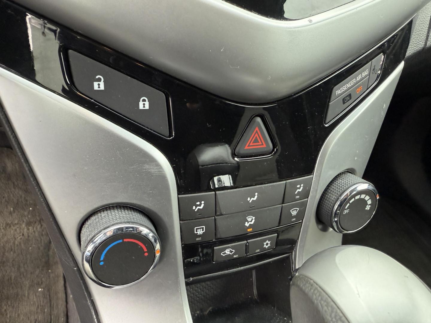 2014 White /Black Chevrolet Cruze LS Auto (1G1PA5SH9E7) with an 1.8L I4 DOHC 16V engine, Automatic transmission, located at 11115 Chardon Rd. , Chardon, OH, 44024, (440) 214-9705, 41.580246, -81.241943 - 2014 Chevrolet Cruze LS – Efficient, Safe, and Dependable Compact Sedan Enjoy reliable performance and impressive fuel economy with this 2014 Chevrolet Cruze LS. Powered by a 1.8L EcoTec I4 engine paired with a 6-speed automatic transmission, this sedan delivers up to 32 MPG highway and 26 MPG - Photo#24