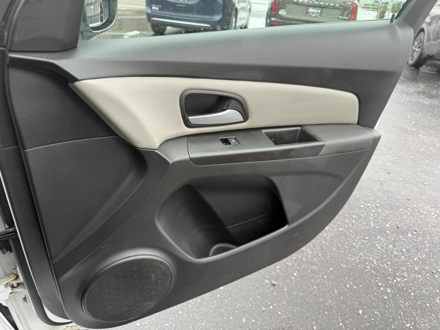 2014 White /Black Chevrolet Cruze LS Auto (1G1PA5SH9E7) with an 1.8L I4 DOHC 16V engine, Automatic transmission, located at 11115 Chardon Rd. , Chardon, OH, 44024, (440) 214-9705, 41.580246, -81.241943 - 2014 Chevrolet Cruze LS – Efficient, Safe, and Dependable Compact Sedan Enjoy reliable performance and impressive fuel economy with this 2014 Chevrolet Cruze LS. Powered by a 1.8L EcoTec I4 engine paired with a 6-speed automatic transmission, this sedan delivers up to 32 MPG highway and 26 MPG - Photo#40