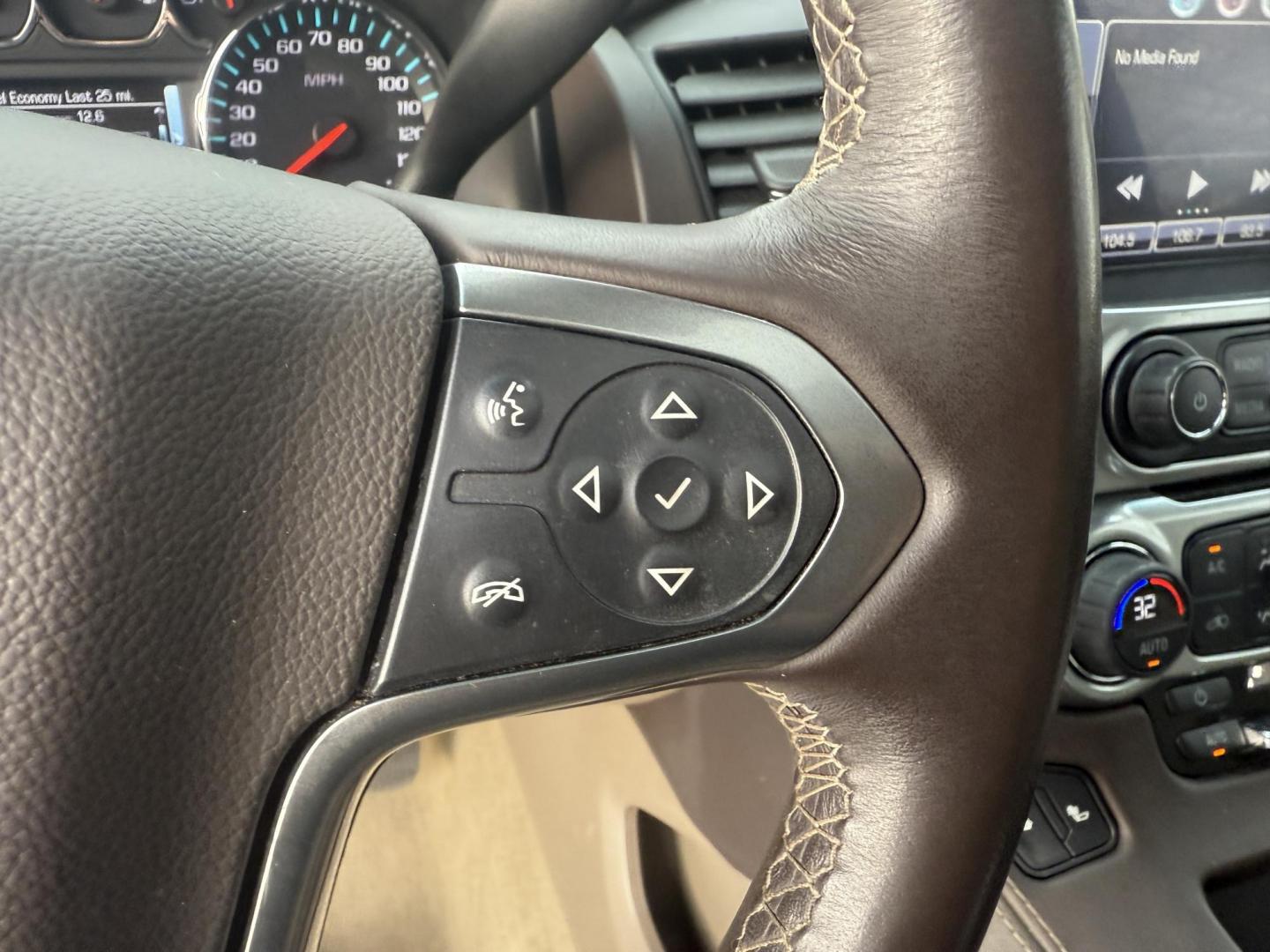 2015 Gray /Tan Chevrolet Tahoe LT 4WD (1GNSKBKC8FR) with an 5.3L V8 OHV 16V engine, Automatic transmission, located at 547 E. Main St., Orwell, OH, 44076, (440) 437-5893, 41.535435, -80.847855 - 2015 Chevrolet Tahoe LT 4WD – Family Luxury, Rugged Capability, and Premium Features Upgrade your adventures with this 2015 Chevrolet Tahoe LT 4WD—an SUV that blends powerful performance, advanced technology, and luxurious comfort. Under the hood, the 5.3L EcoTec3 V8 engine paired with a 6-sp - Photo#26