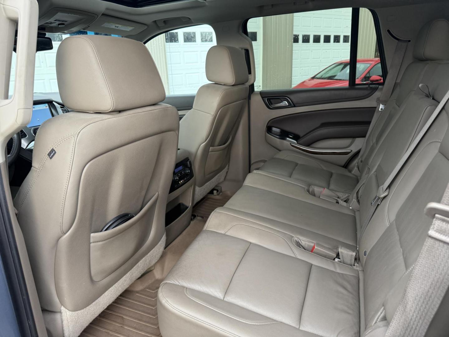 2015 Gray /Tan Chevrolet Tahoe LT 4WD (1GNSKBKC8FR) with an 5.3L V8 OHV 16V engine, Automatic transmission, located at 547 E. Main St., Orwell, OH, 44076, (440) 437-5893, 41.535435, -80.847855 - 2015 Chevrolet Tahoe LT 4WD – Family Luxury, Rugged Capability, and Premium Features Upgrade your adventures with this 2015 Chevrolet Tahoe LT 4WD—an SUV that blends powerful performance, advanced technology, and luxurious comfort. Under the hood, the 5.3L EcoTec3 V8 engine paired with a 6-sp - Photo#37