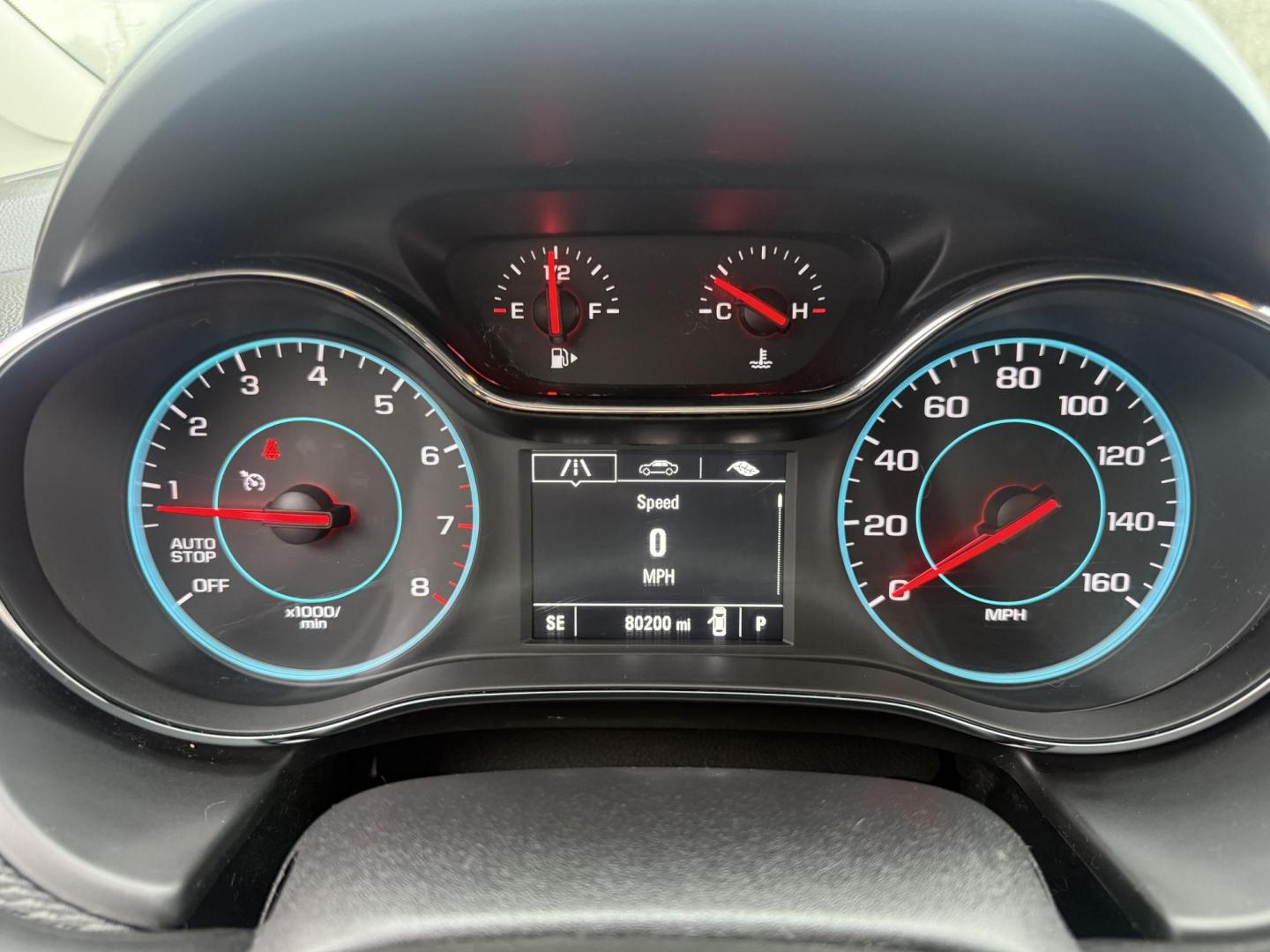 2017 Red /Black Chevrolet Cruze LT Auto (1G1BE5SM0H7) with an 1.4L I4 DOHC 16V TURBO engine, Automatic transmission, located at 547 E. Main St., Orwell, OH, 44076, (440) 437-5893, 41.535435, -80.847855 - Photo#21