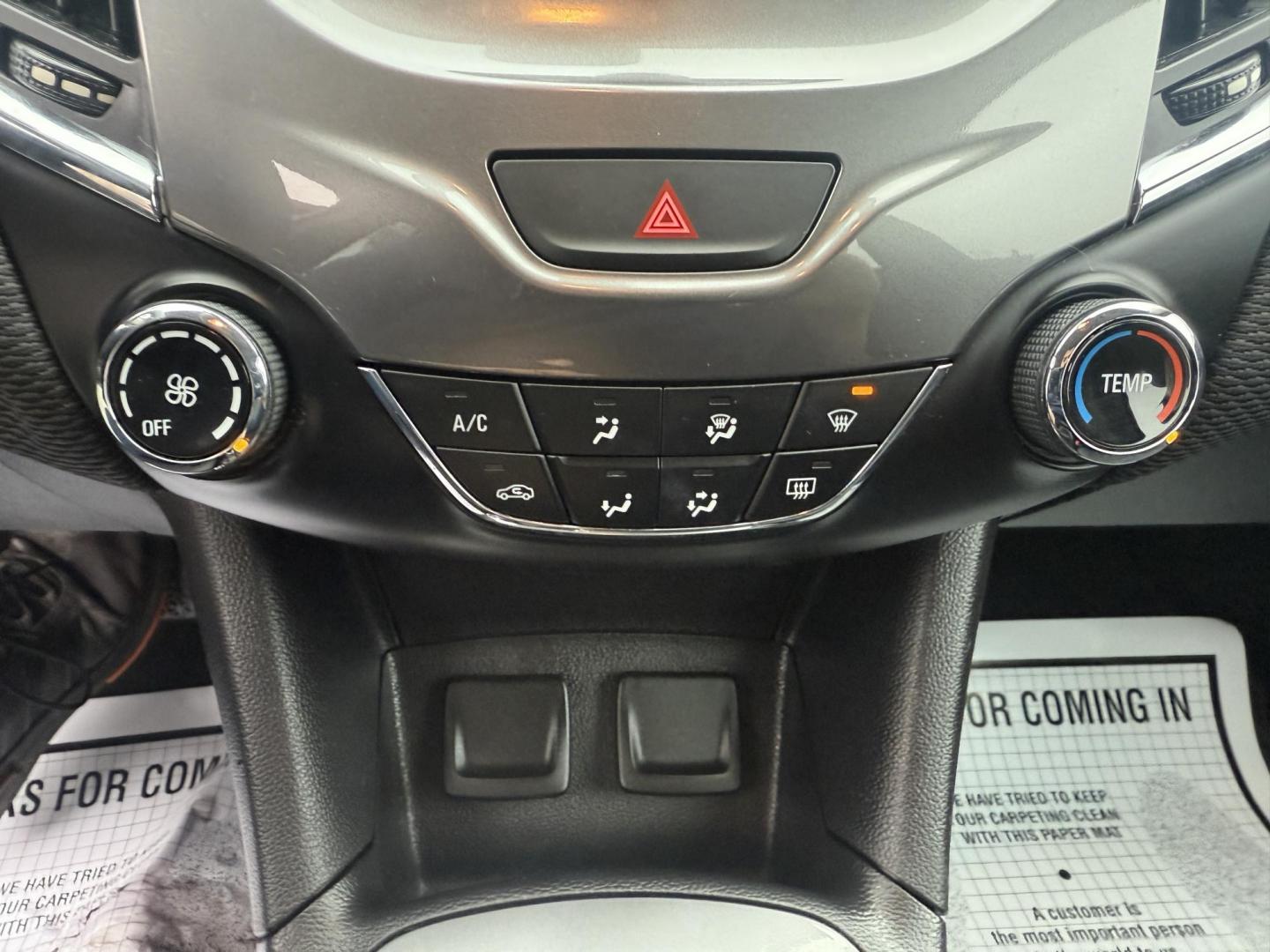 2017 Red /Black Chevrolet Cruze LT Auto (1G1BE5SM0H7) with an 1.4L I4 DOHC 16V TURBO engine, Automatic transmission, located at 547 E. Main St., Orwell, OH, 44076, (440) 437-5893, 41.535435, -80.847855 - Photo#28