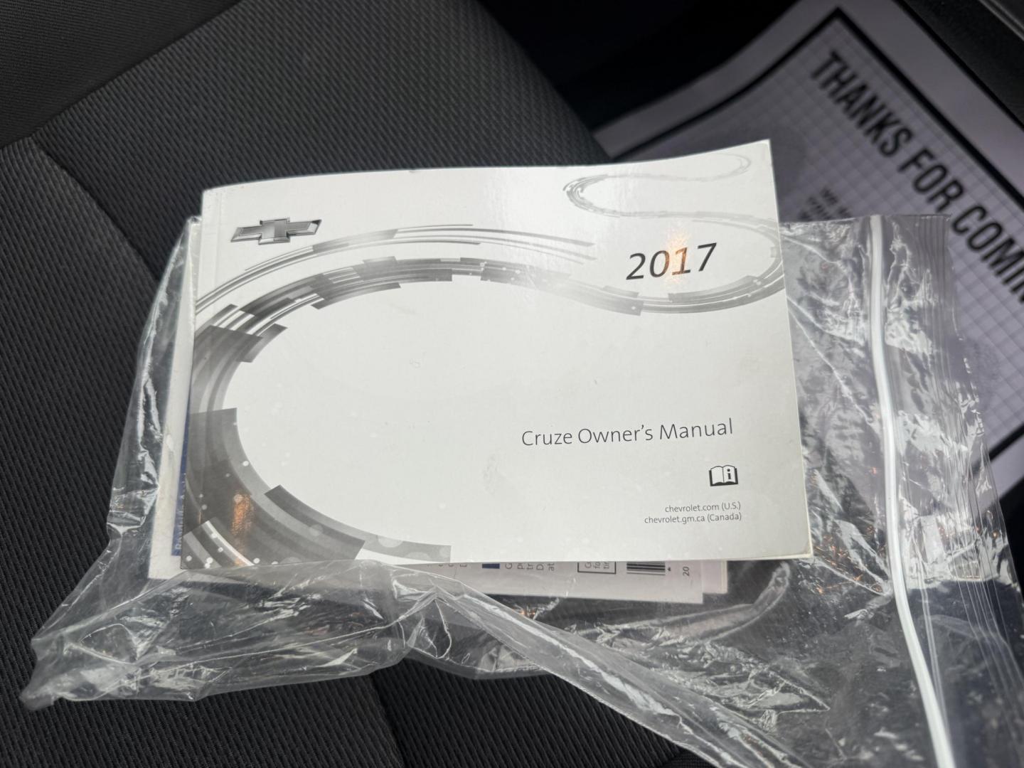 2017 Red /Black Chevrolet Cruze LT Auto (1G1BE5SM0H7) with an 1.4L I4 DOHC 16V TURBO engine, Automatic transmission, located at 547 E. Main St., Orwell, OH, 44076, (440) 437-5893, 41.535435, -80.847855 - Photo#43