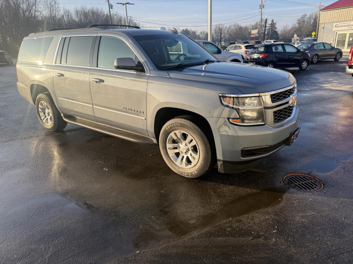 2016 Gray /Black Chevrolet Suburban LS 4WD (1GNSKGEC5GR) with an 5.3L V8 OHV 16V engine, Automatic transmission, located at 547 E. Main St., Orwell, OH, 44076, (440) 437-5893, 41.535435, -80.847855 - 2016 Chevrolet Suburban LS 4WD – Ultimate Space, Power, and Family Comfort Take command of every journey with this 2016 Chevrolet Suburban LS 4WD—a full-size SUV that delivers space, performance, and modern technology for the whole family. Under the hood, the robust 5.3L EcoTec3 V8 engine and - Photo#2
