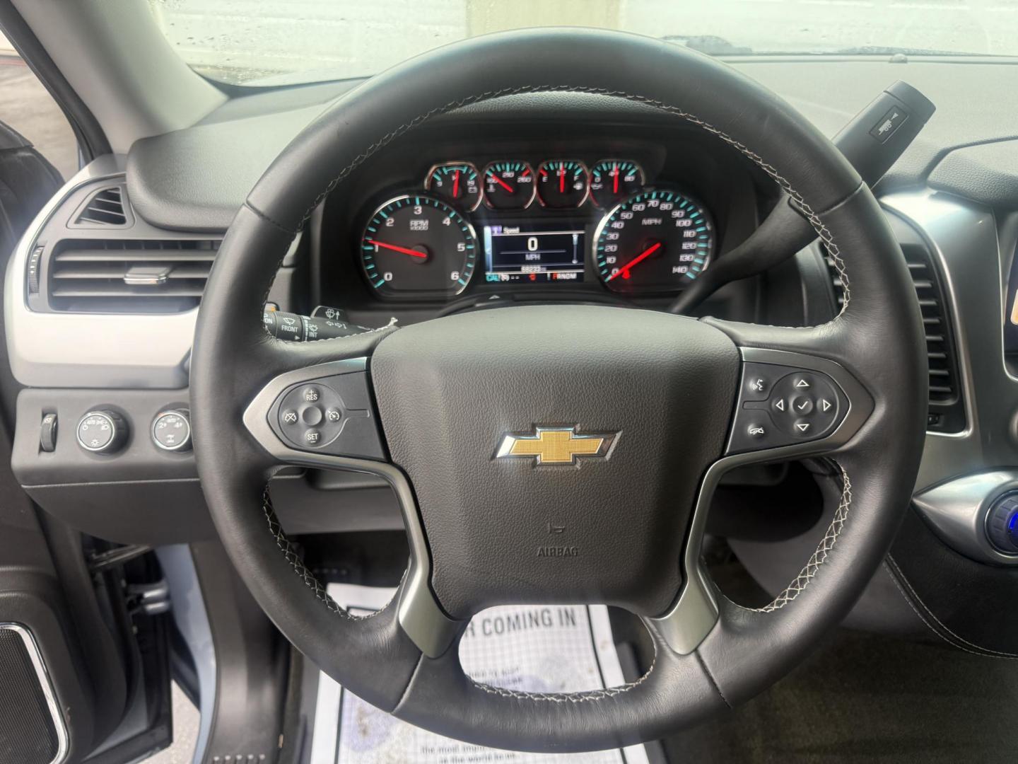 2016 Gray /Black Chevrolet Suburban LS 4WD (1GNSKGEC5GR) with an 5.3L V8 OHV 16V engine, Automatic transmission, located at 547 E. Main St., Orwell, OH, 44076, (440) 437-5893, 41.535435, -80.847855 - 2016 Chevrolet Suburban LS 4WD – Ultimate Space, Power, and Family Comfort Take command of every journey with this 2016 Chevrolet Suburban LS 4WD—a full-size SUV that delivers space, performance, and modern technology for the whole family. Under the hood, the robust 5.3L EcoTec3 V8 engine and - Photo#24