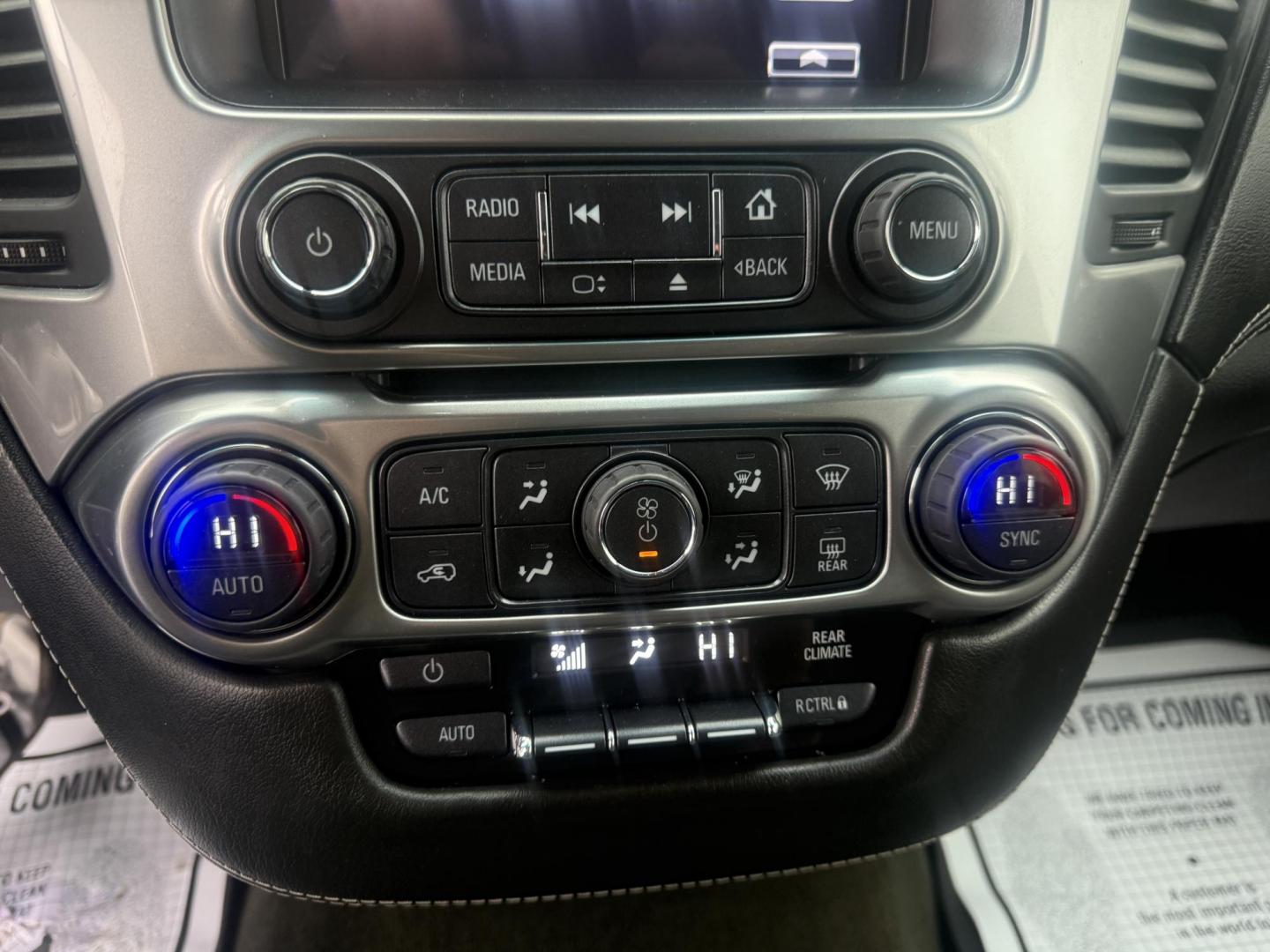 2016 Gray /Black Chevrolet Suburban LS 4WD (1GNSKGEC5GR) with an 5.3L V8 OHV 16V engine, Automatic transmission, located at 547 E. Main St., Orwell, OH, 44076, (440) 437-5893, 41.535435, -80.847855 - 2016 Chevrolet Suburban LS 4WD – Ultimate Space, Power, and Family Comfort Take command of every journey with this 2016 Chevrolet Suburban LS 4WD—a full-size SUV that delivers space, performance, and modern technology for the whole family. Under the hood, the robust 5.3L EcoTec3 V8 engine and - Photo#27