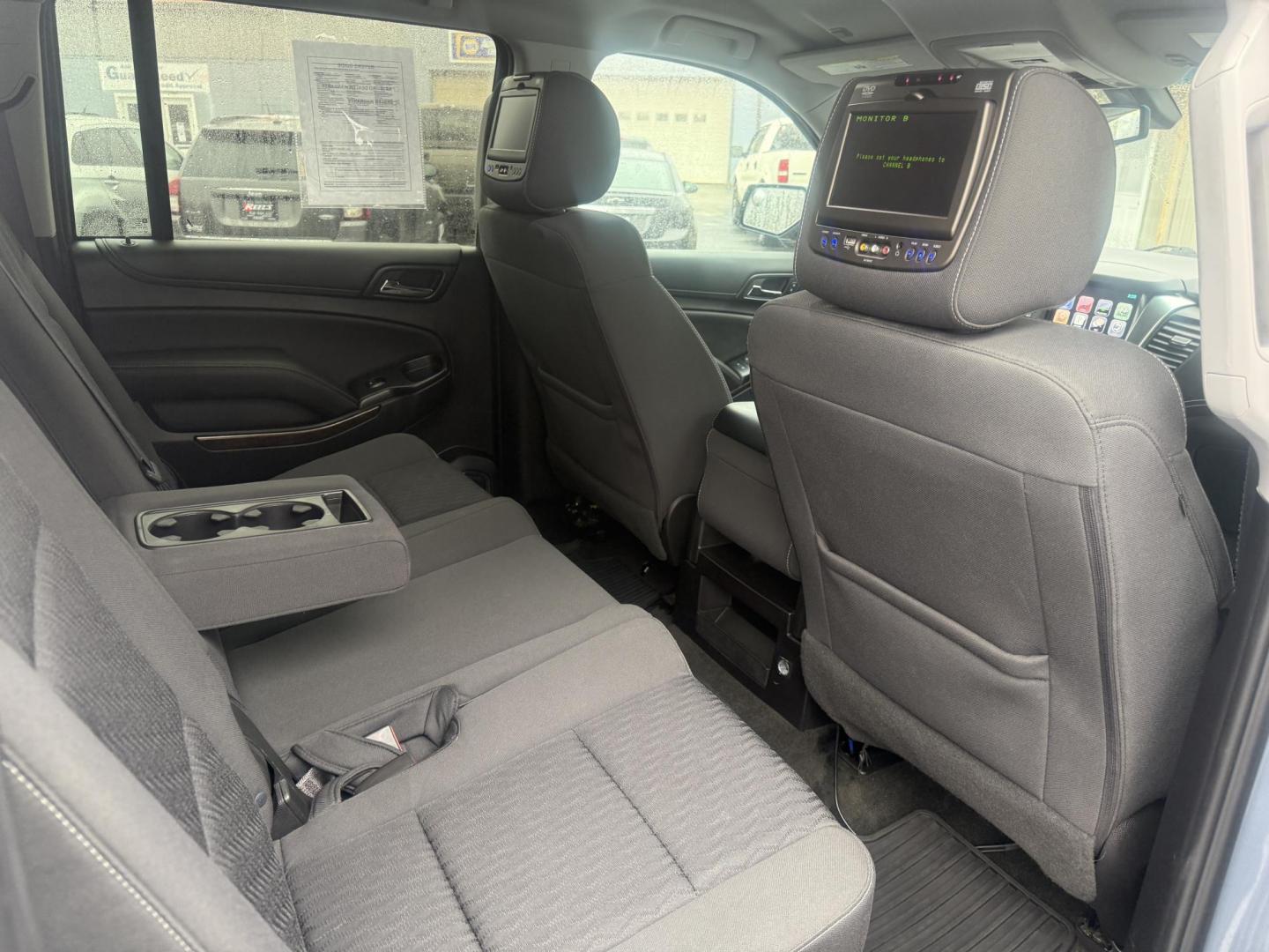 2016 Gray /Black Chevrolet Suburban LS 4WD (1GNSKGEC5GR) with an 5.3L V8 OHV 16V engine, Automatic transmission, located at 547 E. Main St., Orwell, OH, 44076, (440) 437-5893, 41.535435, -80.847855 - 2016 Chevrolet Suburban LS 4WD – Ultimate Space, Power, and Family Comfort Take command of every journey with this 2016 Chevrolet Suburban LS 4WD—a full-size SUV that delivers space, performance, and modern technology for the whole family. Under the hood, the robust 5.3L EcoTec3 V8 engine and - Photo#38