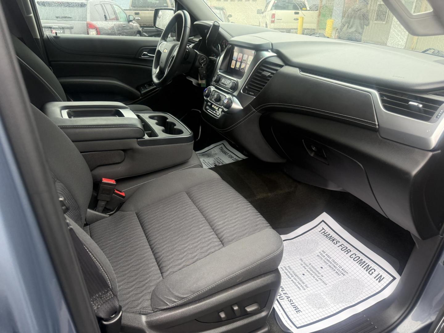 2016 Gray /Black Chevrolet Suburban LS 4WD (1GNSKGEC5GR) with an 5.3L V8 OHV 16V engine, Automatic transmission, located at 547 E. Main St., Orwell, OH, 44076, (440) 437-5893, 41.535435, -80.847855 - 2016 Chevrolet Suburban LS 4WD – Ultimate Space, Power, and Family Comfort Take command of every journey with this 2016 Chevrolet Suburban LS 4WD—a full-size SUV that delivers space, performance, and modern technology for the whole family. Under the hood, the robust 5.3L EcoTec3 V8 engine and - Photo#40