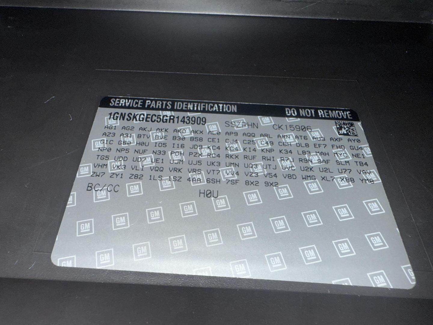 2016 Gray /Black Chevrolet Suburban LS 4WD (1GNSKGEC5GR) with an 5.3L V8 OHV 16V engine, Automatic transmission, located at 547 E. Main St., Orwell, OH, 44076, (440) 437-5893, 41.535435, -80.847855 - 2016 Chevrolet Suburban LS 4WD – Ultimate Space, Power, and Family Comfort Take command of every journey with this 2016 Chevrolet Suburban LS 4WD—a full-size SUV that delivers space, performance, and modern technology for the whole family. Under the hood, the robust 5.3L EcoTec3 V8 engine and - Photo#42