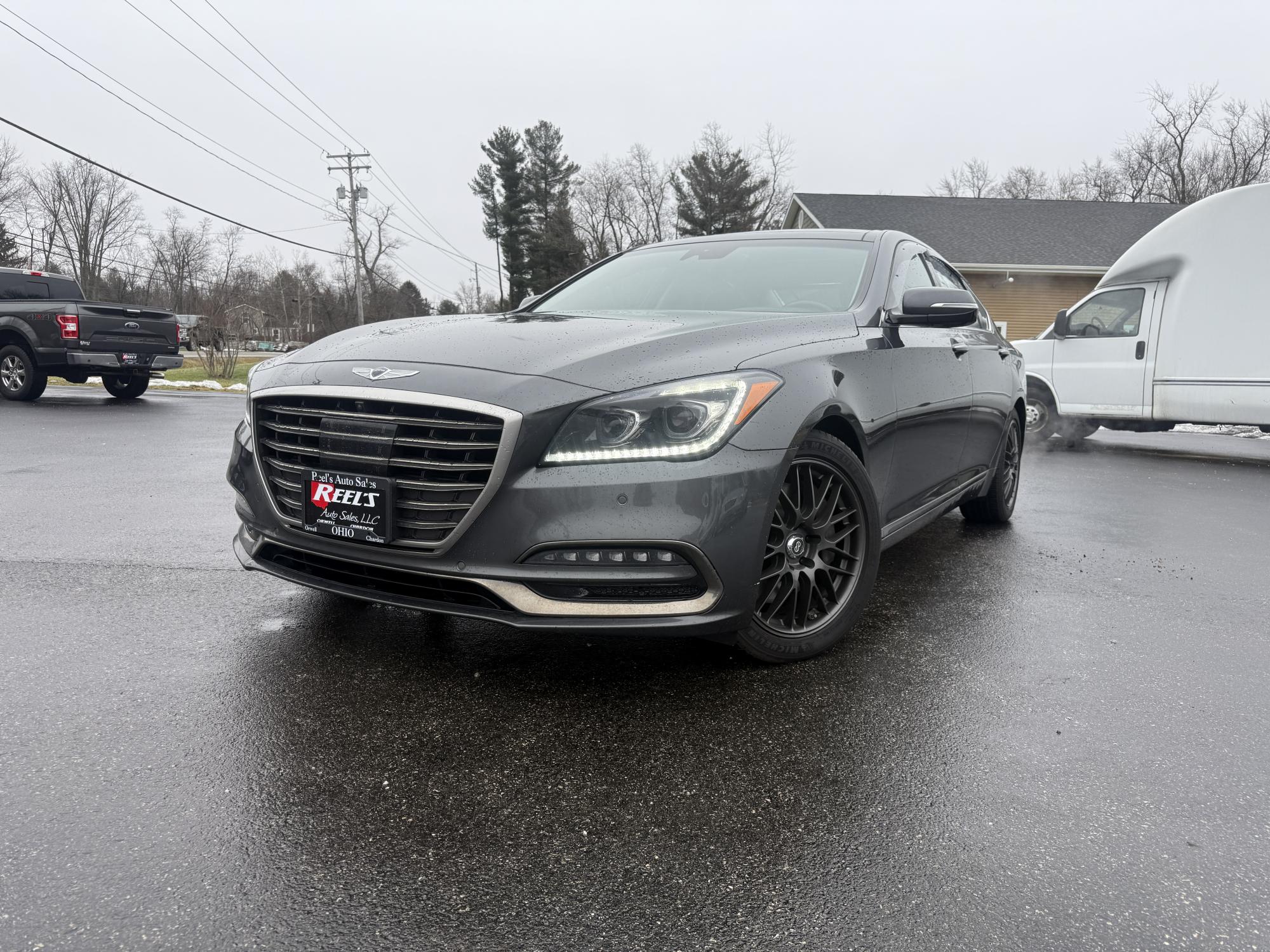 photo of 2020 Genesis G80 3.8 Ultimate AWD