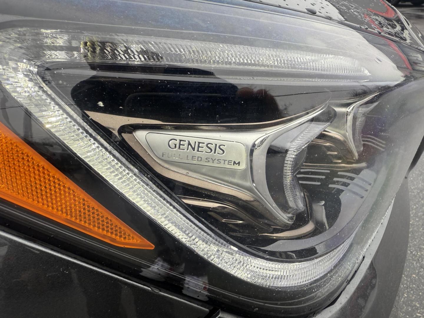 2020 Gray /Black Genesis G80 3.8 Ultimate AWD (KMTFN4JE4LU) with an 3.8L V6 DOHC 24V engine, Automatic transmission, located at 11115 Chardon Rd. , Chardon, OH, 44024, (440) 214-9705, 41.580246, -81.241943 - One Owner ---- 2020 Genesis G80 Ultimate AWD – Refined Luxury, Advanced Technology, and Confident Performance Indulge in first-class comfort and sophisticated style with this 2020 Genesis G80 Ultimate AWD. Powered by a smooth and responsive 3.8L GDI engine paired with an 8-speed automatic trans - Photo#3