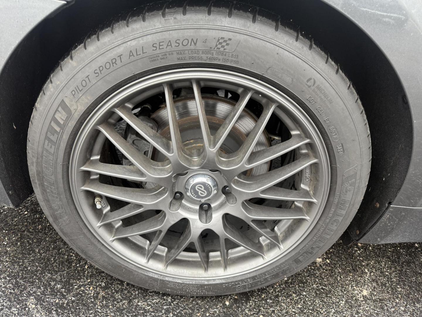 2020 Gray /Black Genesis G80 3.8 Ultimate AWD (KMTFN4JE4LU) with an 3.8L V6 DOHC 24V engine, Automatic transmission, located at 11115 Chardon Rd. , Chardon, OH, 44024, (440) 214-9705, 41.580246, -81.241943 - One Owner ---- 2020 Genesis G80 Ultimate AWD – Refined Luxury, Advanced Technology, and Confident Performance Indulge in first-class comfort and sophisticated style with this 2020 Genesis G80 Ultimate AWD. Powered by a smooth and responsive 3.8L GDI engine paired with an 8-speed automatic trans - Photo#18