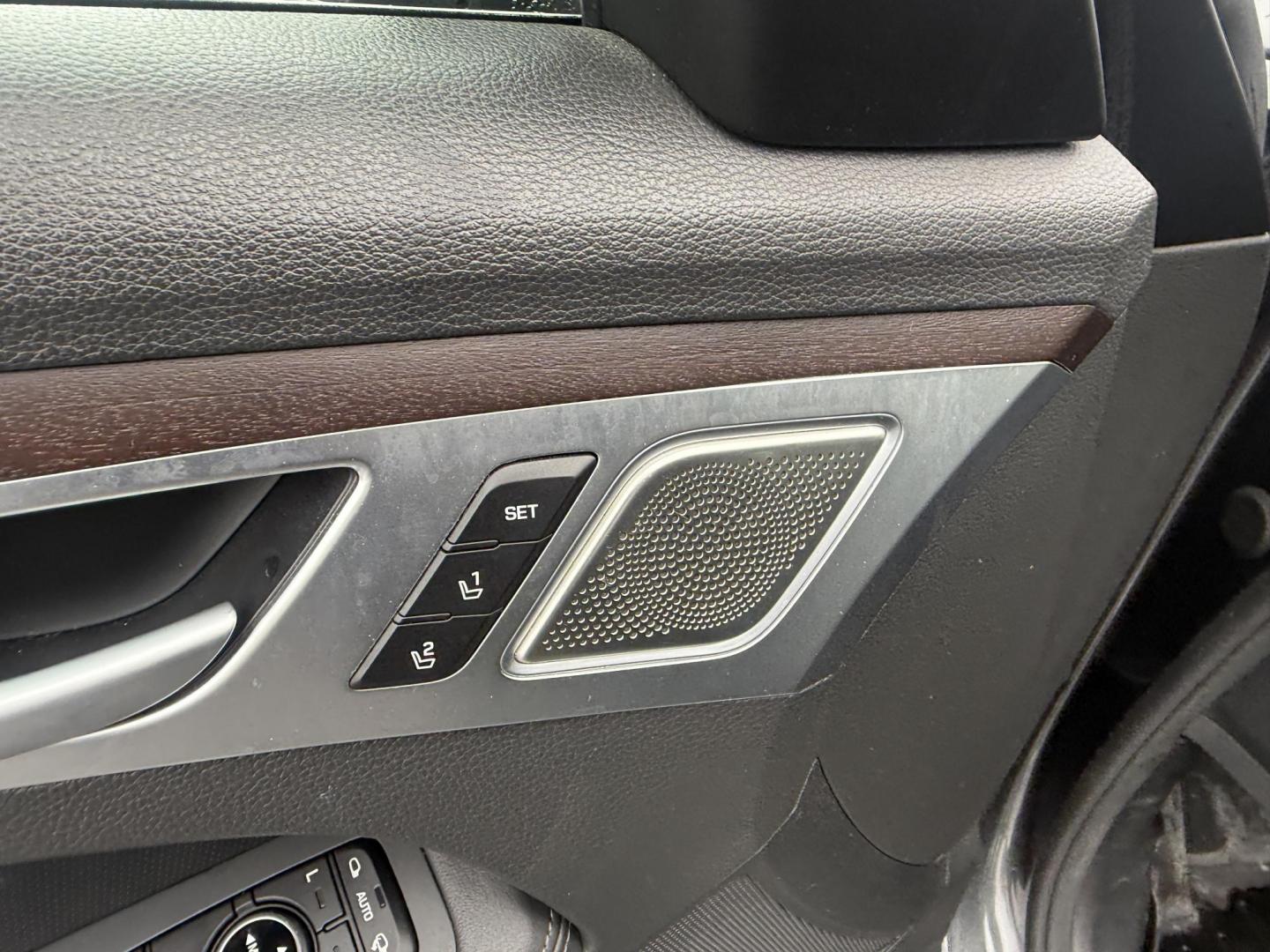 2020 Gray /Black Genesis G80 3.8 Ultimate AWD (KMTFN4JE4LU) with an 3.8L V6 DOHC 24V engine, Automatic transmission, located at 11115 Chardon Rd. , Chardon, OH, 44024, (440) 214-9705, 41.580246, -81.241943 - One Owner ---- 2020 Genesis G80 Ultimate AWD – Refined Luxury, Advanced Technology, and Confident Performance Indulge in first-class comfort and sophisticated style with this 2020 Genesis G80 Ultimate AWD. Powered by a smooth and responsive 3.8L GDI engine paired with an 8-speed automatic trans - Photo#27