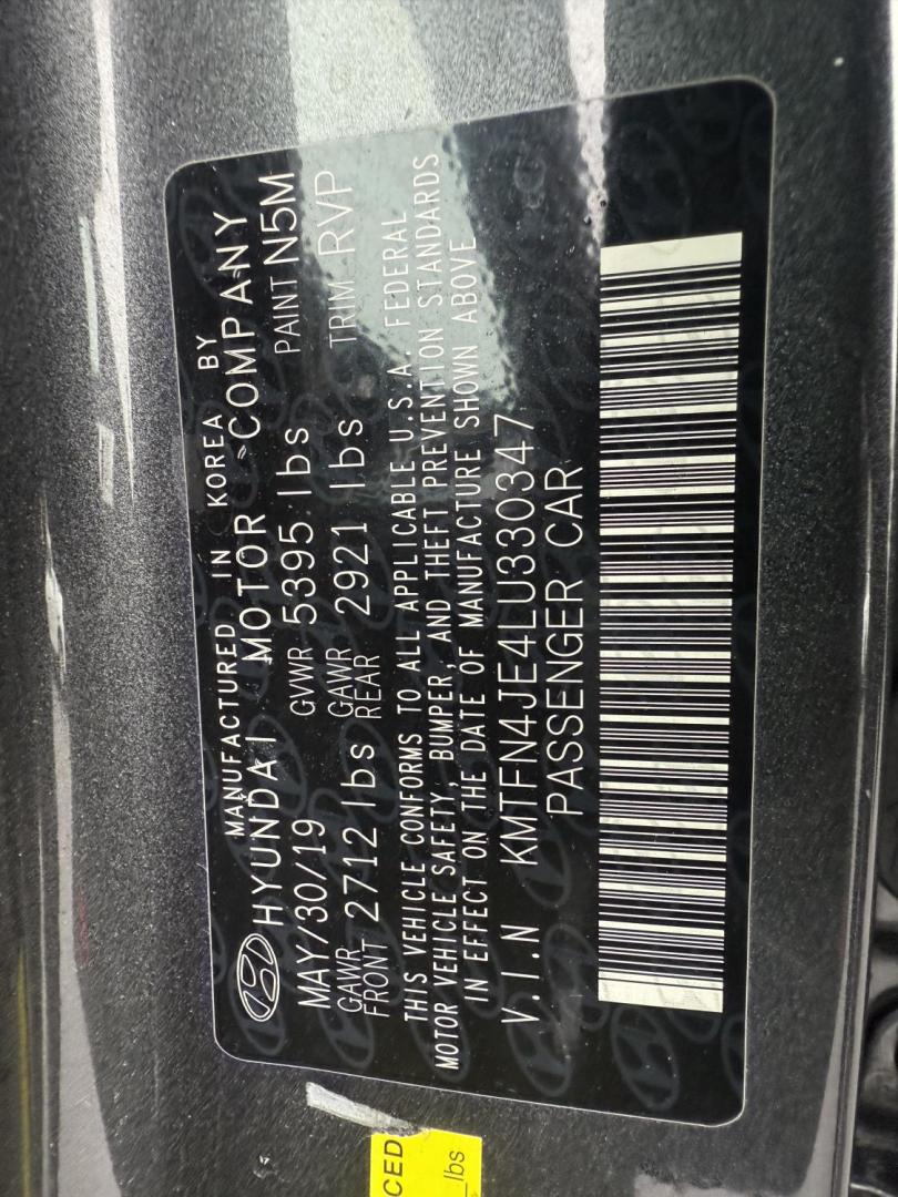 2020 Gray /Black Genesis G80 3.8 Ultimate AWD (KMTFN4JE4LU) with an 3.8L V6 DOHC 24V engine, Automatic transmission, located at 11115 Chardon Rd. , Chardon, OH, 44024, (440) 214-9705, 41.580246, -81.241943 - One Owner ---- 2020 Genesis G80 Ultimate AWD – Refined Luxury, Advanced Technology, and Confident Performance Indulge in first-class comfort and sophisticated style with this 2020 Genesis G80 Ultimate AWD. Powered by a smooth and responsive 3.8L GDI engine paired with an 8-speed automatic trans - Photo#32