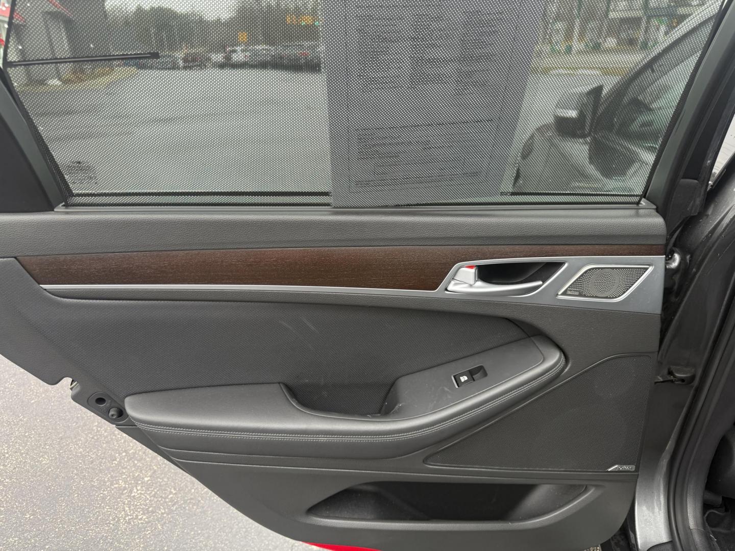 2020 Gray /Black Genesis G80 3.8 Ultimate AWD (KMTFN4JE4LU) with an 3.8L V6 DOHC 24V engine, Automatic transmission, located at 11115 Chardon Rd. , Chardon, OH, 44024, (440) 214-9705, 41.580246, -81.241943 - One Owner ---- 2020 Genesis G80 Ultimate AWD – Refined Luxury, Advanced Technology, and Confident Performance Indulge in first-class comfort and sophisticated style with this 2020 Genesis G80 Ultimate AWD. Powered by a smooth and responsive 3.8L GDI engine paired with an 8-speed automatic trans - Photo#39