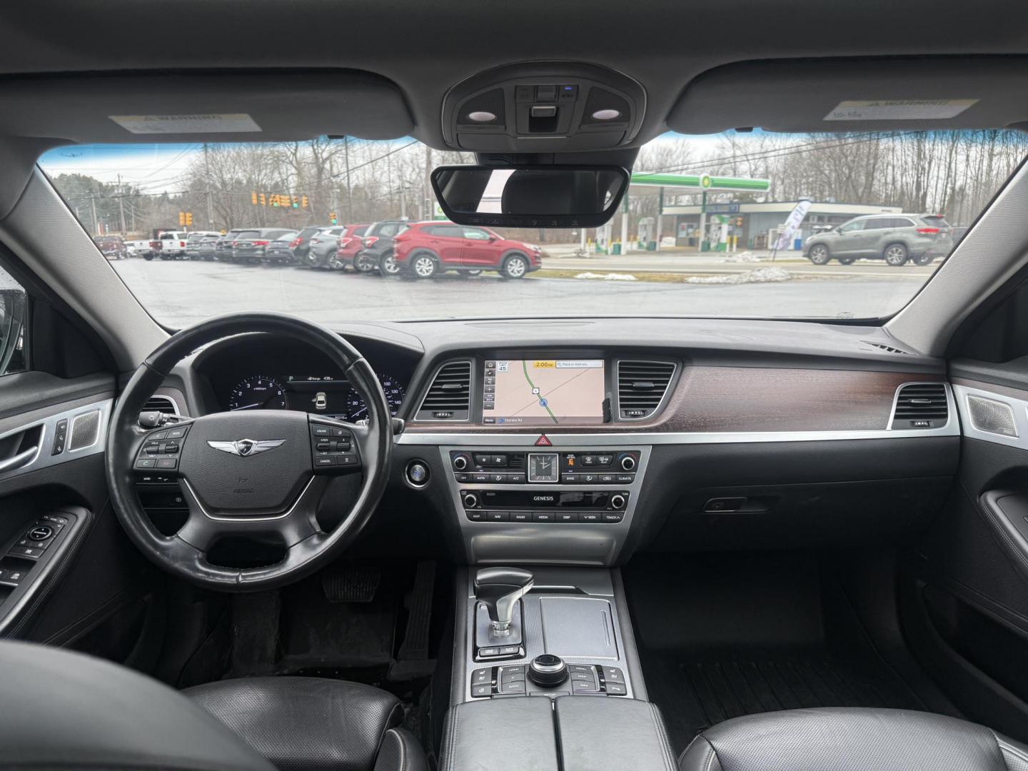 2020 Gray /Black Genesis G80 3.8 Ultimate AWD (KMTFN4JE4LU) with an 3.8L V6 DOHC 24V engine, Automatic transmission, located at 11115 Chardon Rd. , Chardon, OH, 44024, (440) 214-9705, 41.580246, -81.241943 - One Owner ---- 2020 Genesis G80 Ultimate AWD – Refined Luxury, Advanced Technology, and Confident Performance Indulge in first-class comfort and sophisticated style with this 2020 Genesis G80 Ultimate AWD. Powered by a smooth and responsive 3.8L GDI engine paired with an 8-speed automatic trans - Photo#15