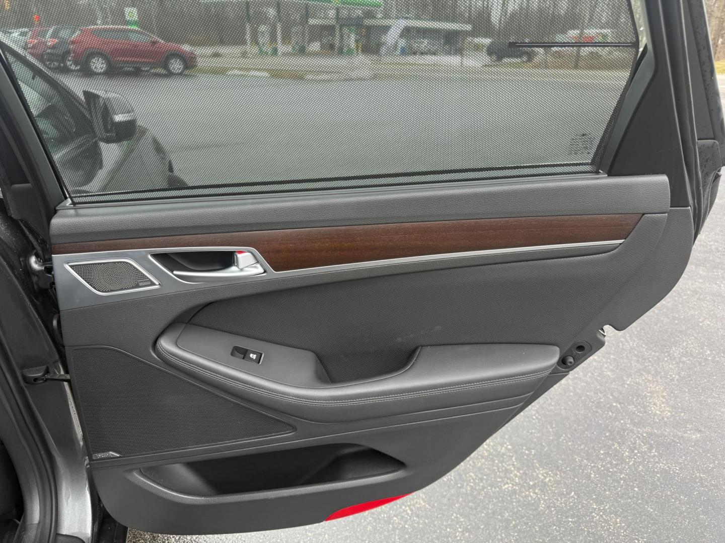 2020 Gray /Black Genesis G80 3.8 Ultimate AWD (KMTFN4JE4LU) with an 3.8L V6 DOHC 24V engine, Automatic transmission, located at 11115 Chardon Rd. , Chardon, OH, 44024, (440) 214-9705, 41.580246, -81.241943 - One Owner ---- 2020 Genesis G80 Ultimate AWD – Refined Luxury, Advanced Technology, and Confident Performance Indulge in first-class comfort and sophisticated style with this 2020 Genesis G80 Ultimate AWD. Powered by a smooth and responsive 3.8L GDI engine paired with an 8-speed automatic trans - Photo#45