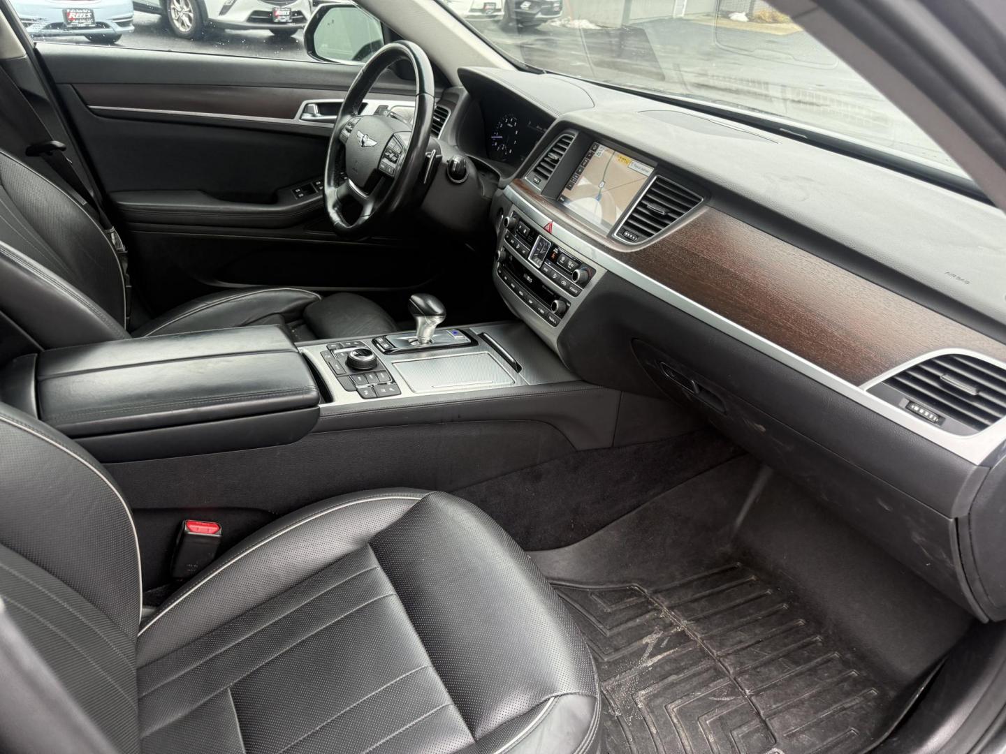 2020 Gray /Black Genesis G80 3.8 Ultimate AWD (KMTFN4JE4LU) with an 3.8L V6 DOHC 24V engine, Automatic transmission, located at 11115 Chardon Rd. , Chardon, OH, 44024, (440) 214-9705, 41.580246, -81.241943 - One Owner ---- 2020 Genesis G80 Ultimate AWD – Refined Luxury, Advanced Technology, and Confident Performance Indulge in first-class comfort and sophisticated style with this 2020 Genesis G80 Ultimate AWD. Powered by a smooth and responsive 3.8L GDI engine paired with an 8-speed automatic trans - Photo#46