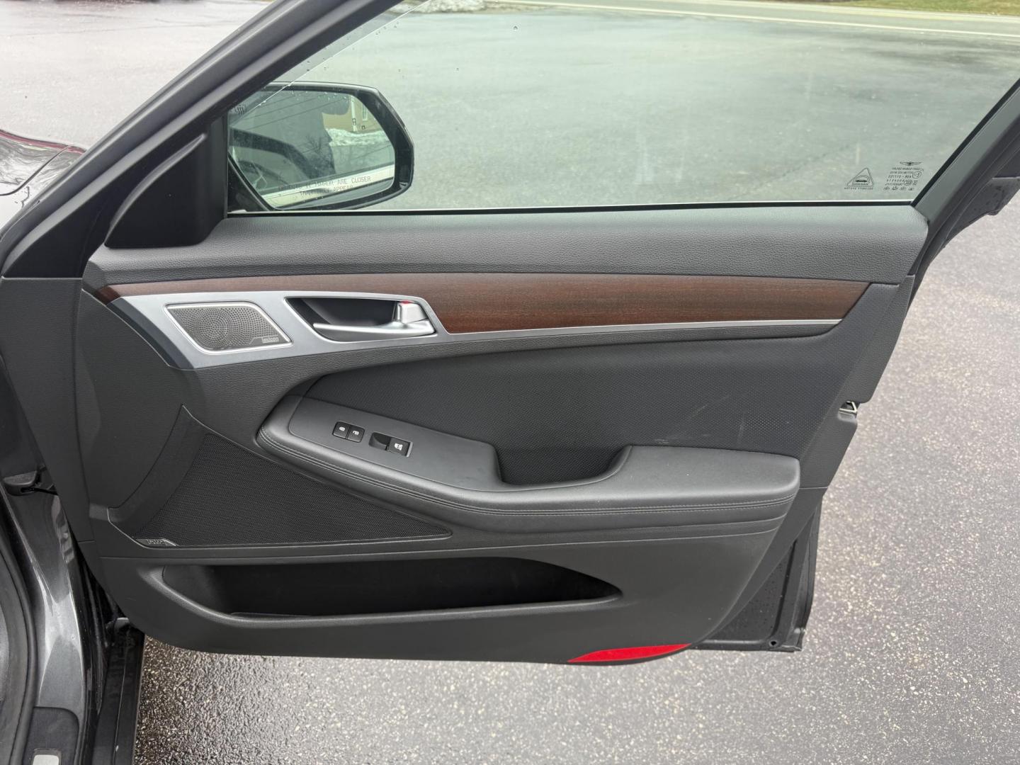 2020 Gray /Black Genesis G80 3.8 Ultimate AWD (KMTFN4JE4LU) with an 3.8L V6 DOHC 24V engine, Automatic transmission, located at 11115 Chardon Rd. , Chardon, OH, 44024, (440) 214-9705, 41.580246, -81.241943 - One Owner ---- 2020 Genesis G80 Ultimate AWD – Refined Luxury, Advanced Technology, and Confident Performance Indulge in first-class comfort and sophisticated style with this 2020 Genesis G80 Ultimate AWD. Powered by a smooth and responsive 3.8L GDI engine paired with an 8-speed automatic trans - Photo#50