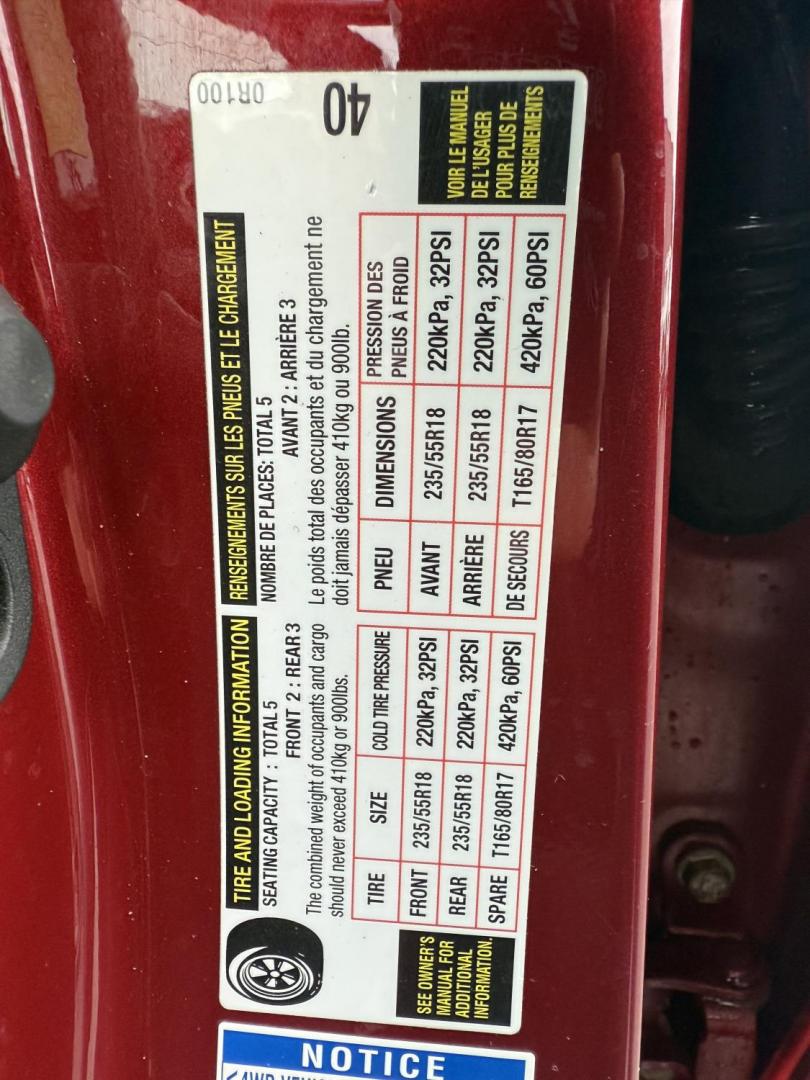 2018 Red /Black Toyota RAV4 Adventure AWD (2T3RFREV8JW) with an 2.5L I4 DOHC 16V engine, Automatic transmission, located at 11115 Chardon Rd. , Chardon, OH, 44024, (440) 214-9705, 41.580246, -81.241943 - One Owner ---- 2018 Toyota RAV4 Adventure AWD – Rugged Versatility, Advanced Safety, and Everyday Comfort Get ready for your next adventure with this 2018 Toyota RAV4 Adventure AWD. Powered by a reliable 2.5L I4 engine and a smooth 6-speed automatic transmission, this SUV delivers impressive ef - Photo#49