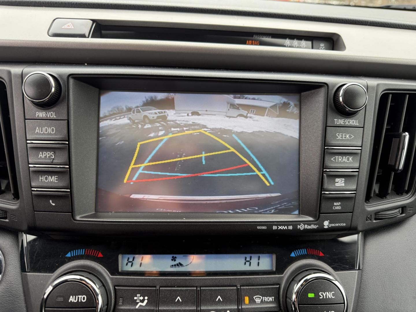 2018 Red /Black Toyota RAV4 Adventure AWD (2T3RFREV8JW) with an 2.5L I4 DOHC 16V engine, Automatic transmission, located at 11115 Chardon Rd. , Chardon, OH, 44024, (440) 214-9705, 41.580246, -81.241943 - One Owner ---- 2018 Toyota RAV4 Adventure AWD – Rugged Versatility, Advanced Safety, and Everyday Comfort Get ready for your next adventure with this 2018 Toyota RAV4 Adventure AWD. Powered by a reliable 2.5L I4 engine and a smooth 6-speed automatic transmission, this SUV delivers impressive ef - Photo#12