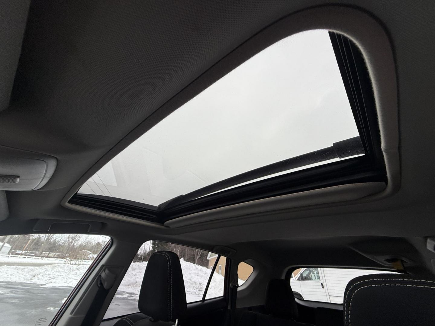 2018 Red /Black Toyota RAV4 Adventure AWD (2T3RFREV8JW) with an 2.5L I4 DOHC 16V engine, Automatic transmission, located at 11115 Chardon Rd. , Chardon, OH, 44024, (440) 214-9705, 41.580246, -81.241943 - One Owner ---- 2018 Toyota RAV4 Adventure AWD – Rugged Versatility, Advanced Safety, and Everyday Comfort Get ready for your next adventure with this 2018 Toyota RAV4 Adventure AWD. Powered by a reliable 2.5L I4 engine and a smooth 6-speed automatic transmission, this SUV delivers impressive ef - Photo#13