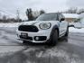 2018 White /Black Mini Countryman S ALL4 (WMZYT5C38J3) with an 2.0L I4 DOHC 16V TURBO engine, 6 Speed Manual transmission, located at 11115 Chardon Rd. , Chardon, OH, 44024, (440) 214-9705, 41.580246, -81.241943 - 2018 Mini Cooper S Countryman All4 – Turbocharged Thrills, Premium Features, and All-Weather Fun Experience driving excitement and standout style with this 2018 Mini Cooper S Countryman All4. Powered by a spirited 2.0L turbocharged I4 engine paired with an engaging 6-speed manual transmission, - Photo#0