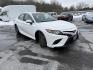 2018 White /Black Toyota Camry SE (4T1B11HK4JU) with an 2.5L I4 DOHC 16V engine, Automatic transmission, located at 11115 Chardon Rd. , Chardon, OH, 44024, (440) 214-9705, 41.580246, -81.241943 - 2018 Toyota Camry SE – Sporty Style, Impressive Efficiency, and Advanced Safety Elevate your daily drive with this 2018 Toyota Camry SE, where dynamic performance meets exceptional efficiency. Powered by a responsive 2.5L I4 engine and an 8-speed automatic transmission, this Camry delivers an i - Photo#2